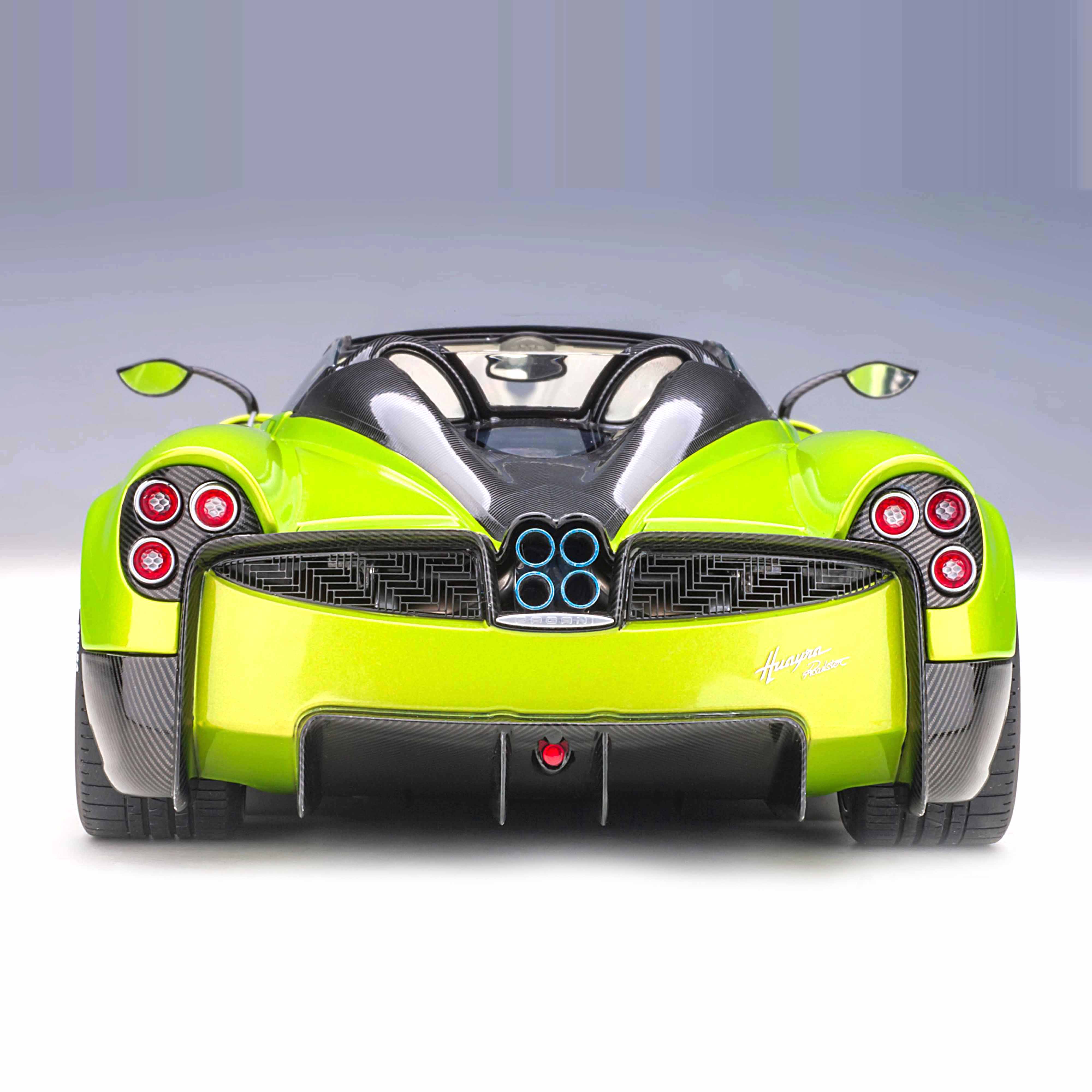 Pagani Huayra Roadster Verde Firenze 1/18 - Image 7
