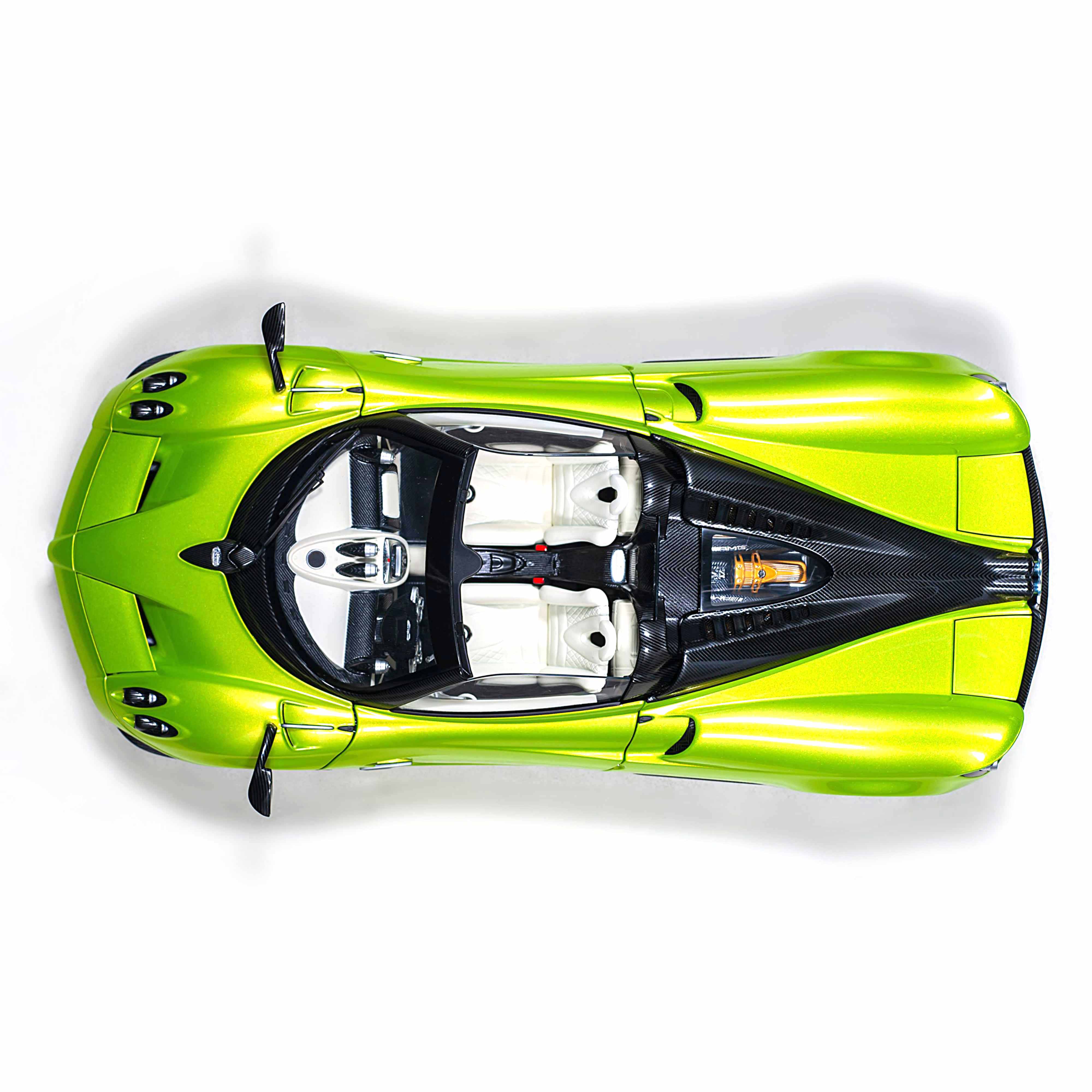 Pagani Huayra Roadster Verde Firenze 1/18 - Image 8