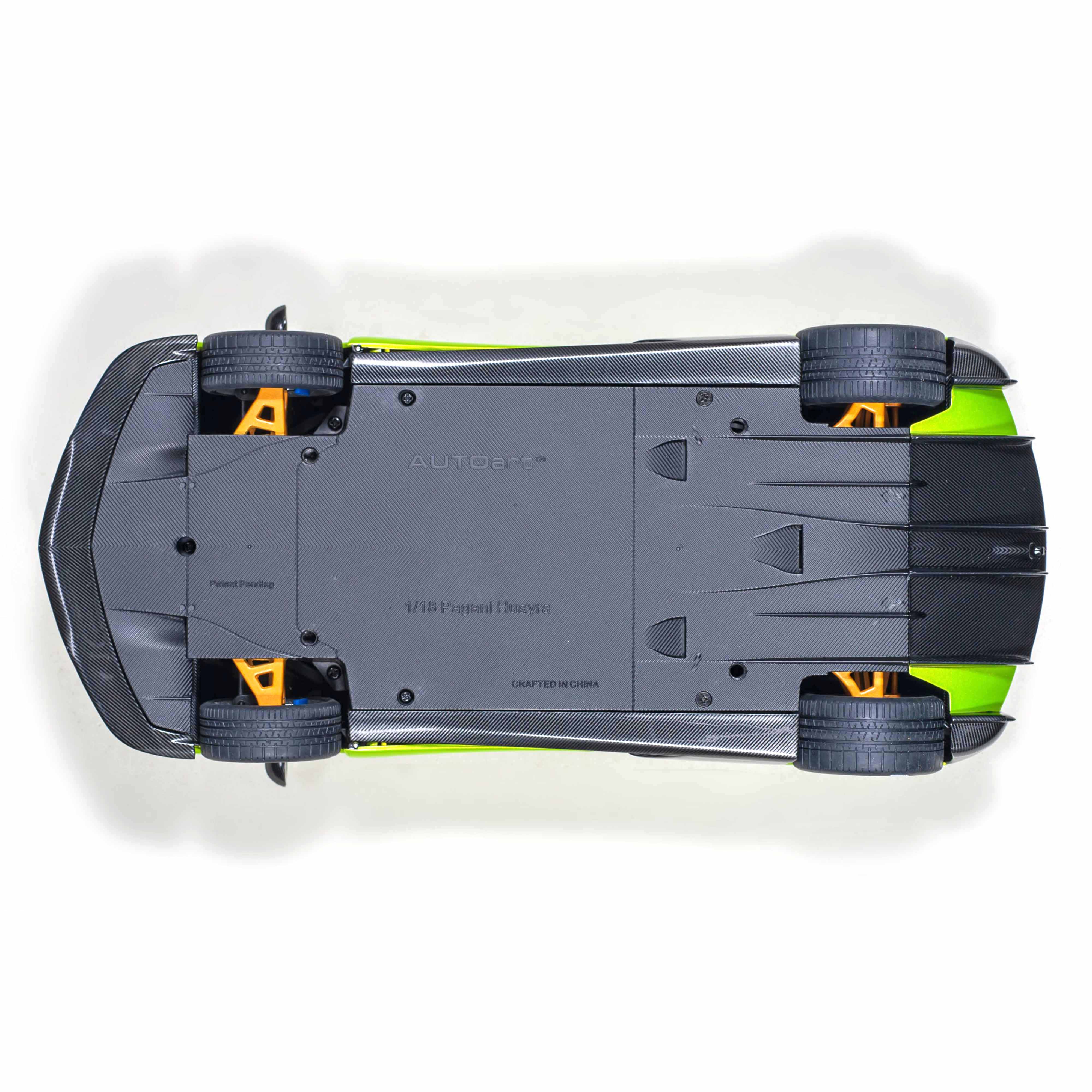 Pagani Huayra Roadster Verde Firenze 1/18 - Image 9