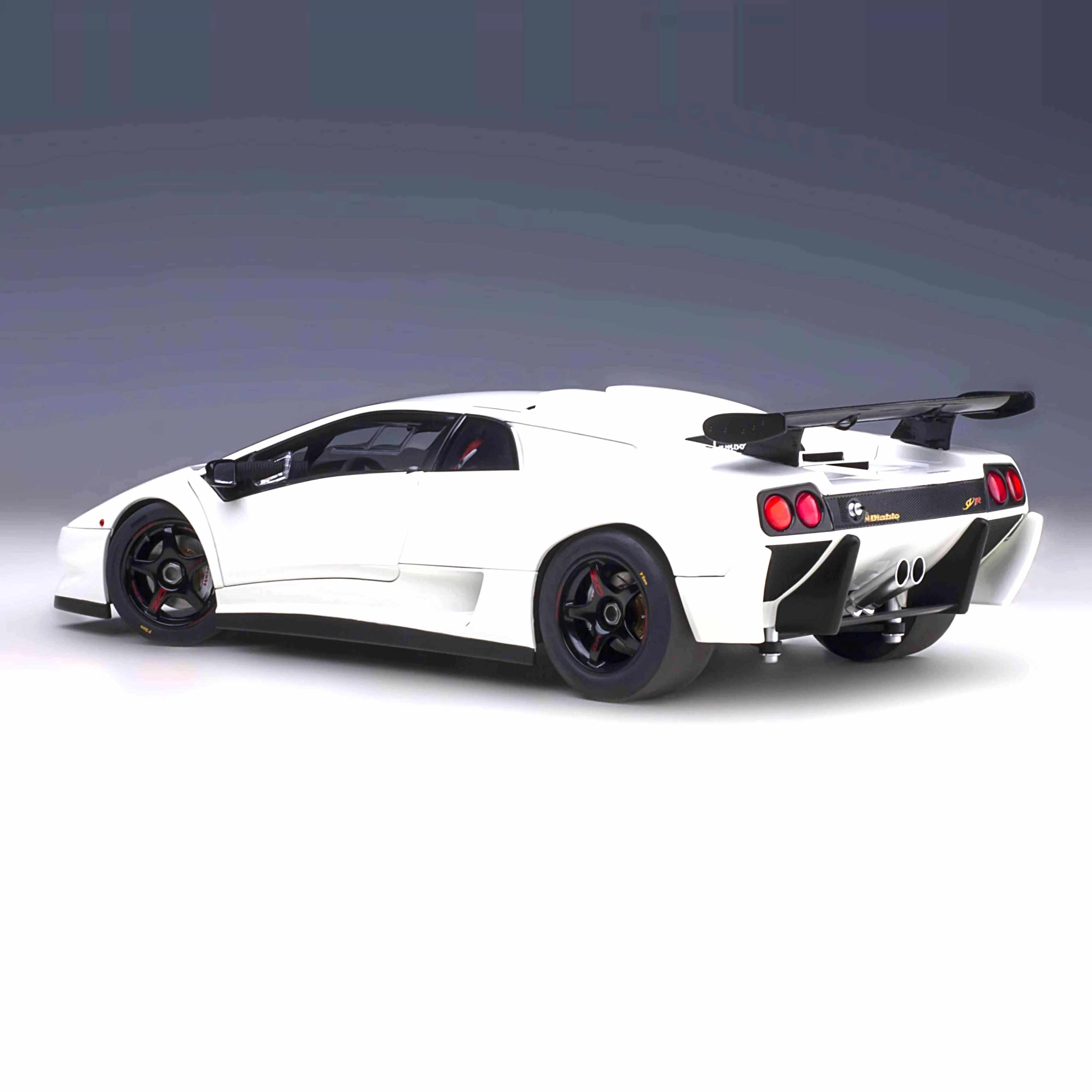 Lamborghini Diablo SV-R Impact Blanc 1/18 - Image 2