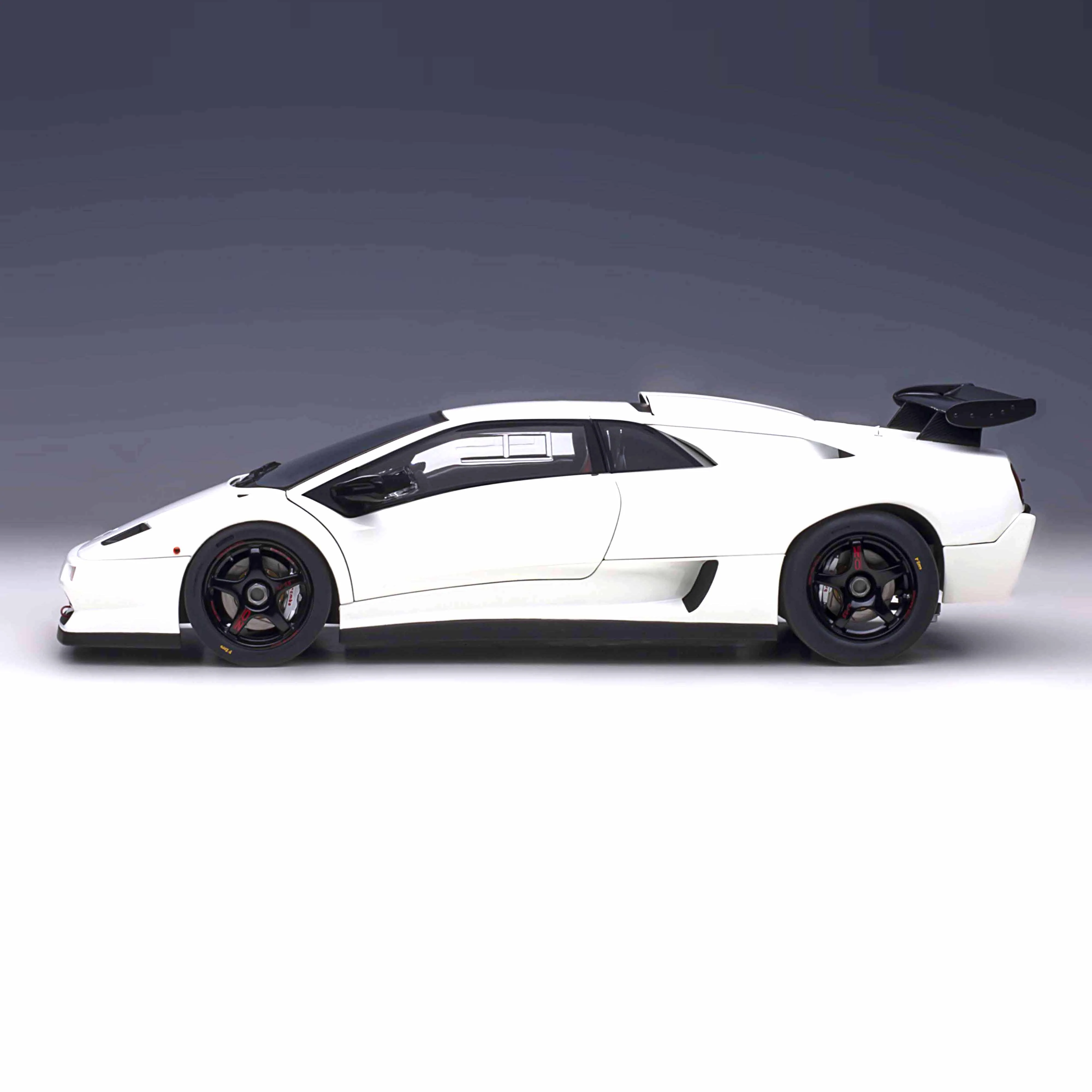 Lamborghini Diablo SV-R Impact Blanc 1/18 - Image 3