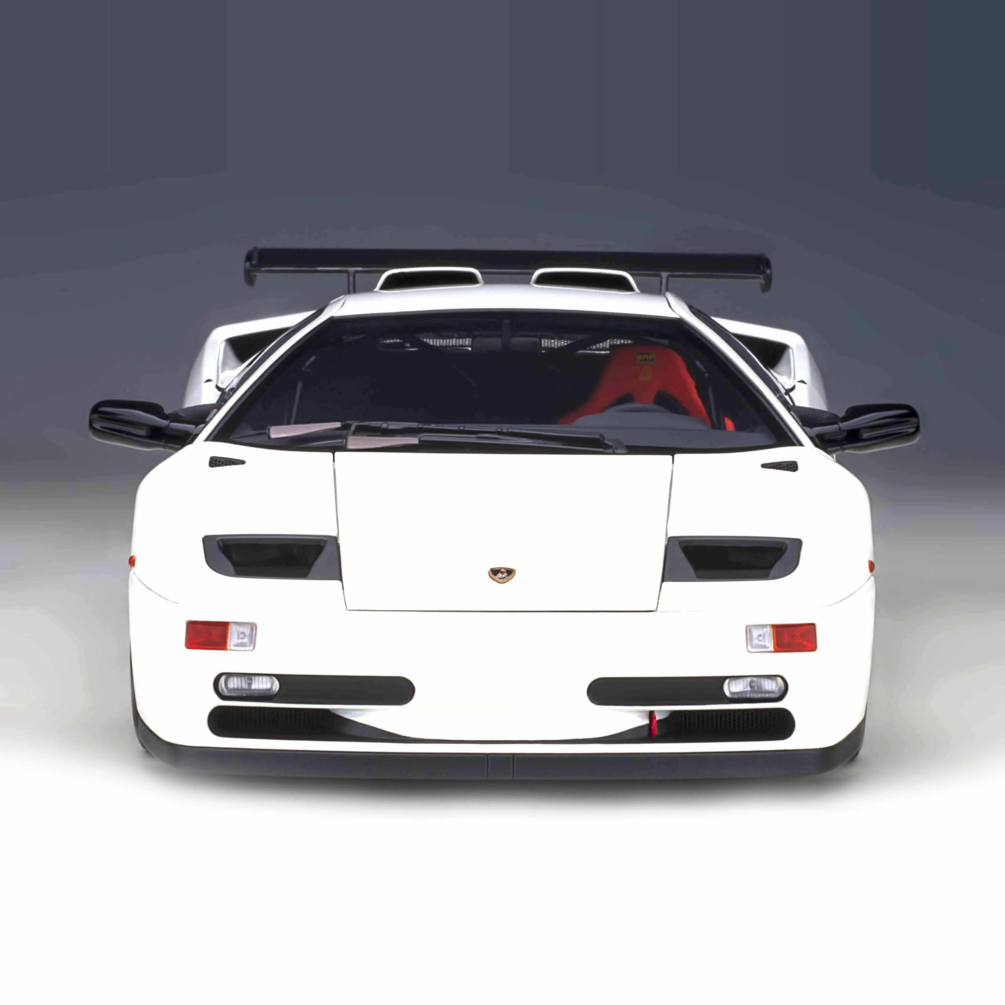 Lamborghini Diablo SV-R Impact Blanc 1/18 - Image 4