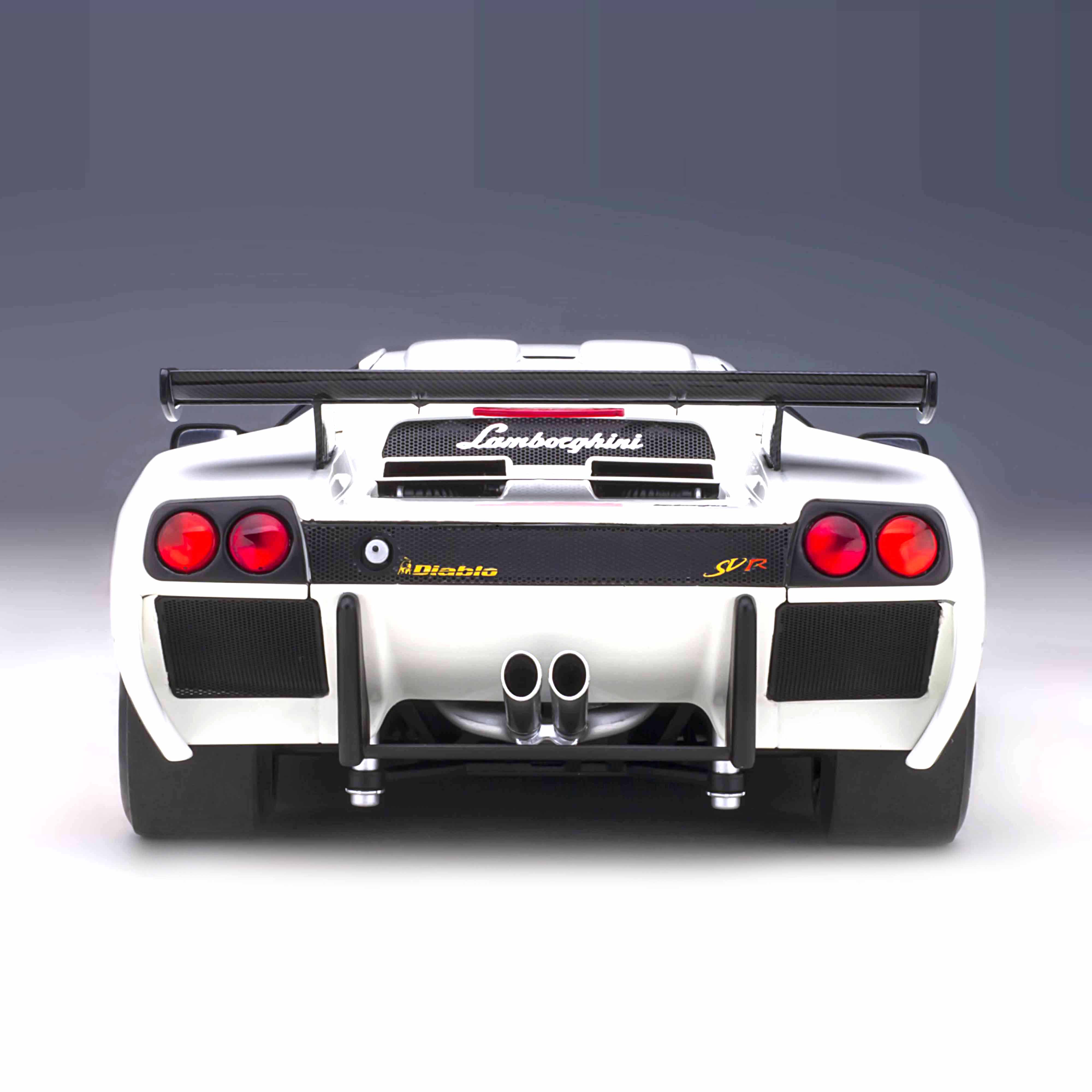 Lamborghini Diablo SV-R Impact Blanc 1/18 - Image 5