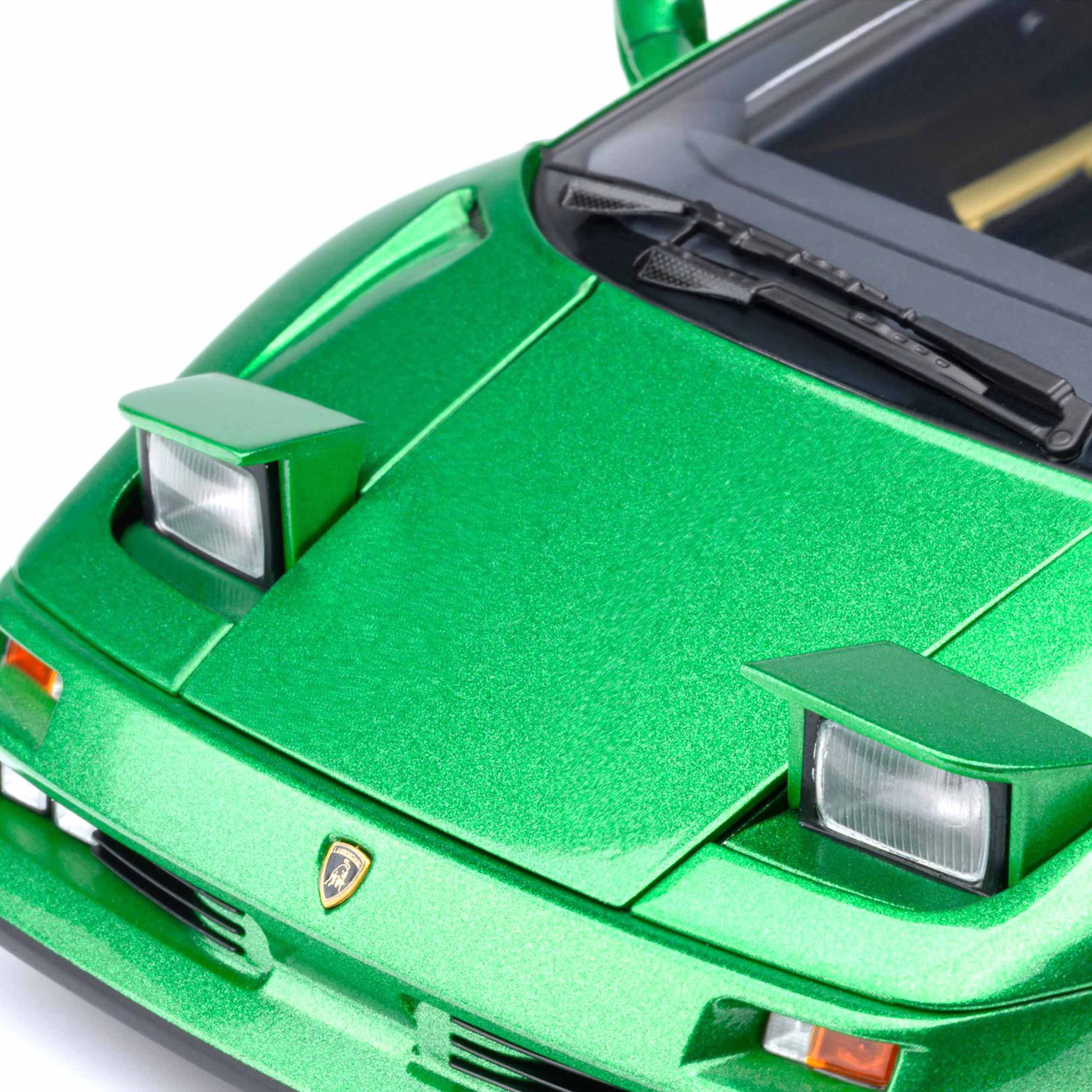 Lamborghini Diablo SE30 Verde Mic 1/18 - Image 10