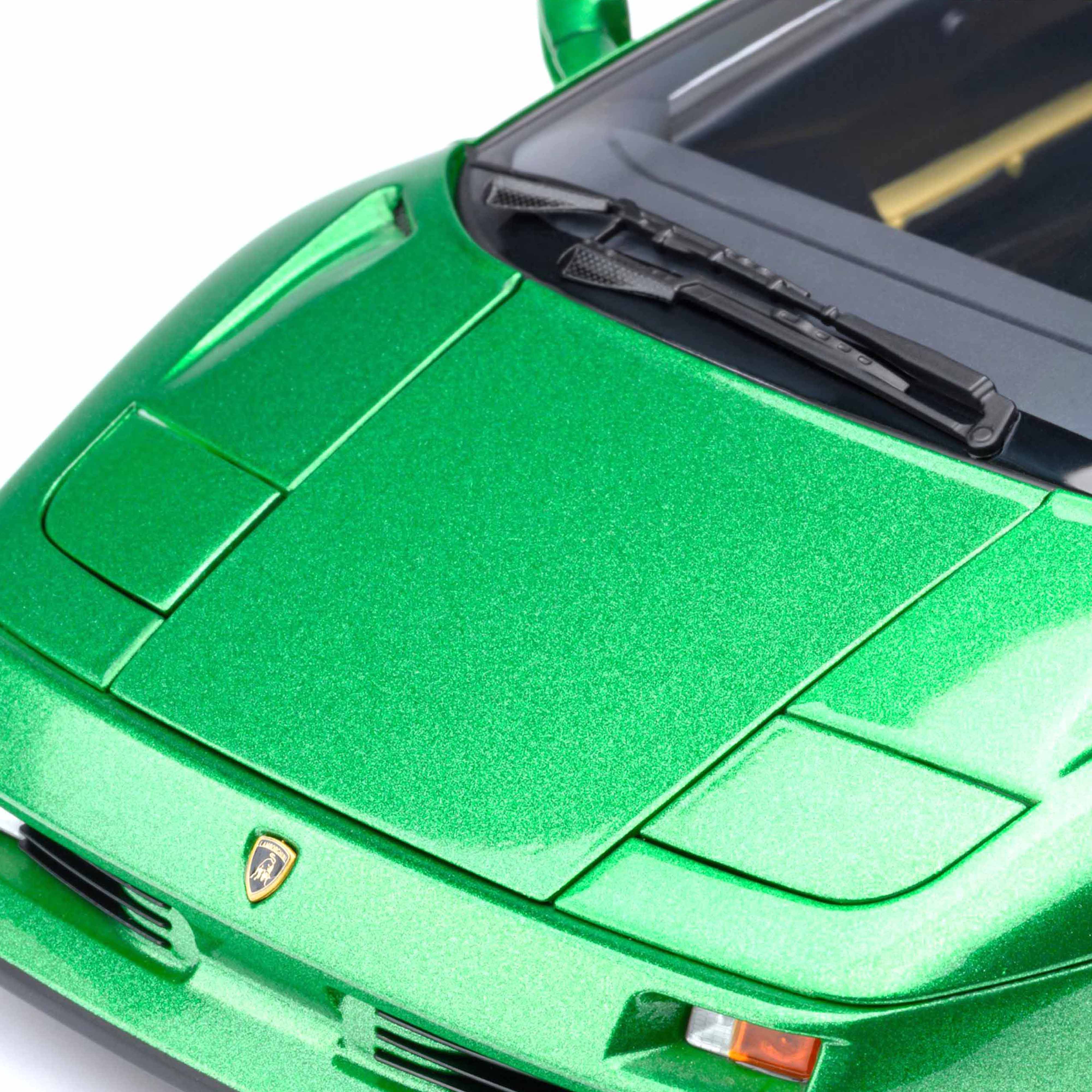 Lamborghini Diablo SE30 Verde Mic 1/18 - Image 11