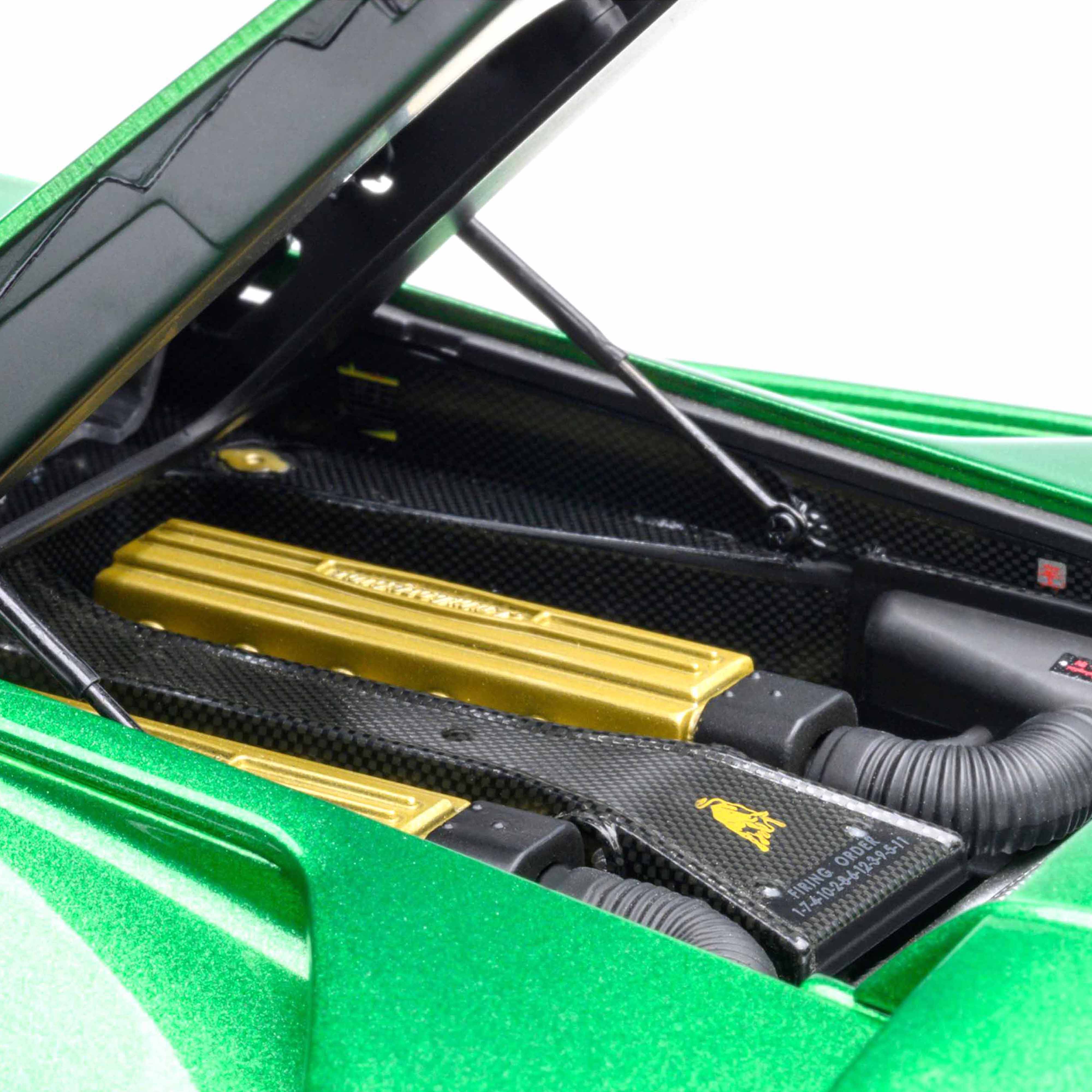 Lamborghini Diablo SE30 Verde Mic 1/18 - Image 12