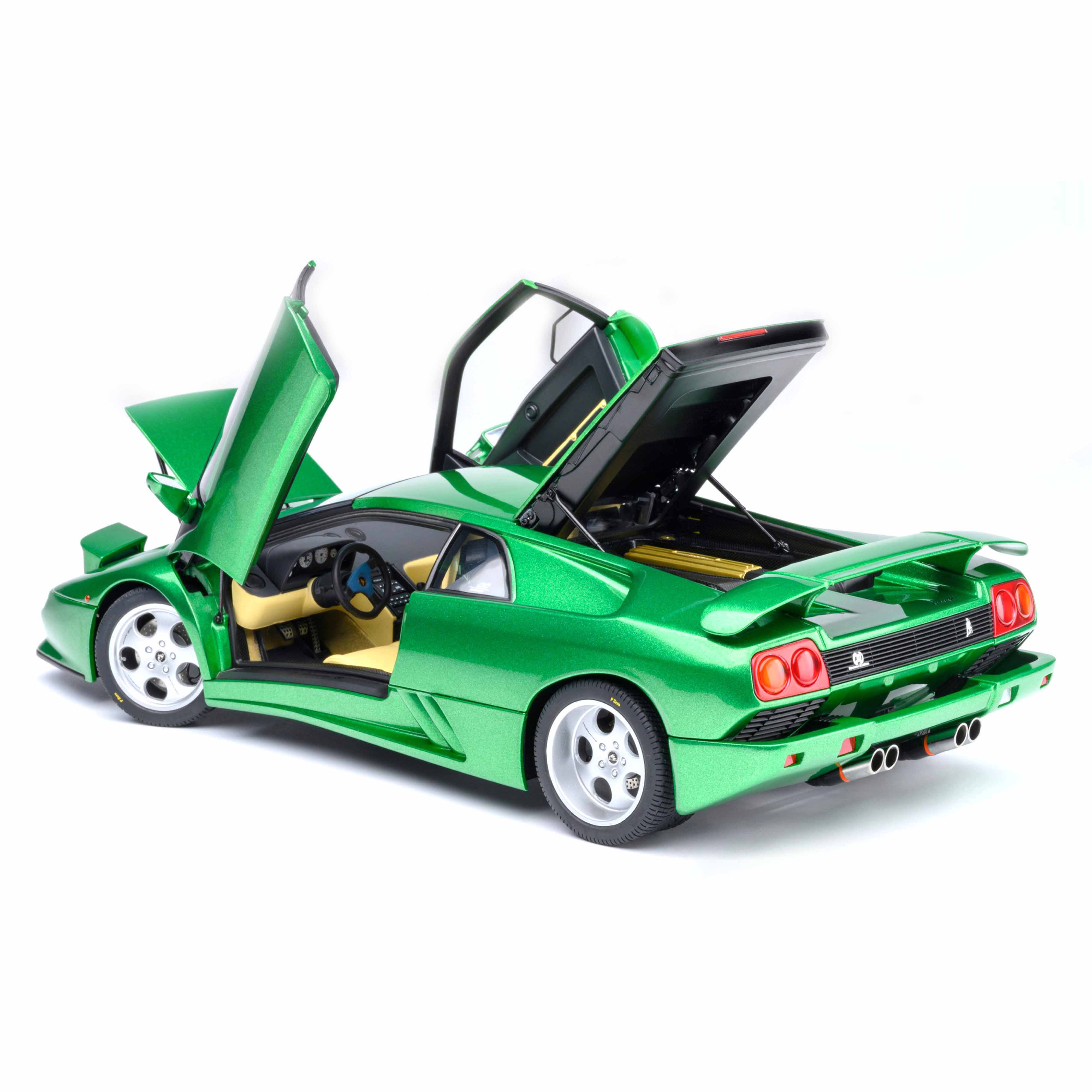 Lamborghini Diablo SE30 Verde Mic 1/18 - Image 13