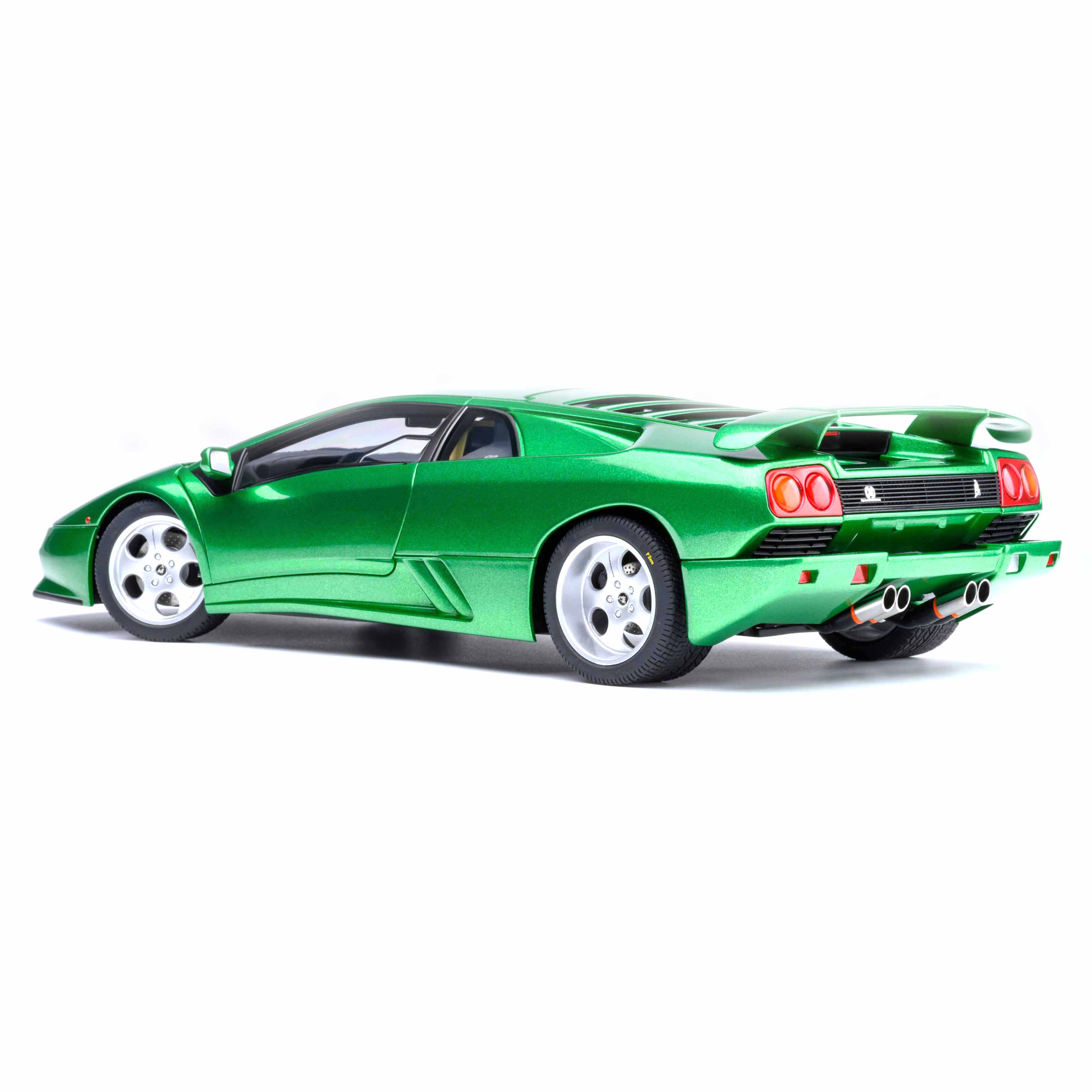 Lamborghini Diablo SE30 Verde Mic 1/18 - Image 2
