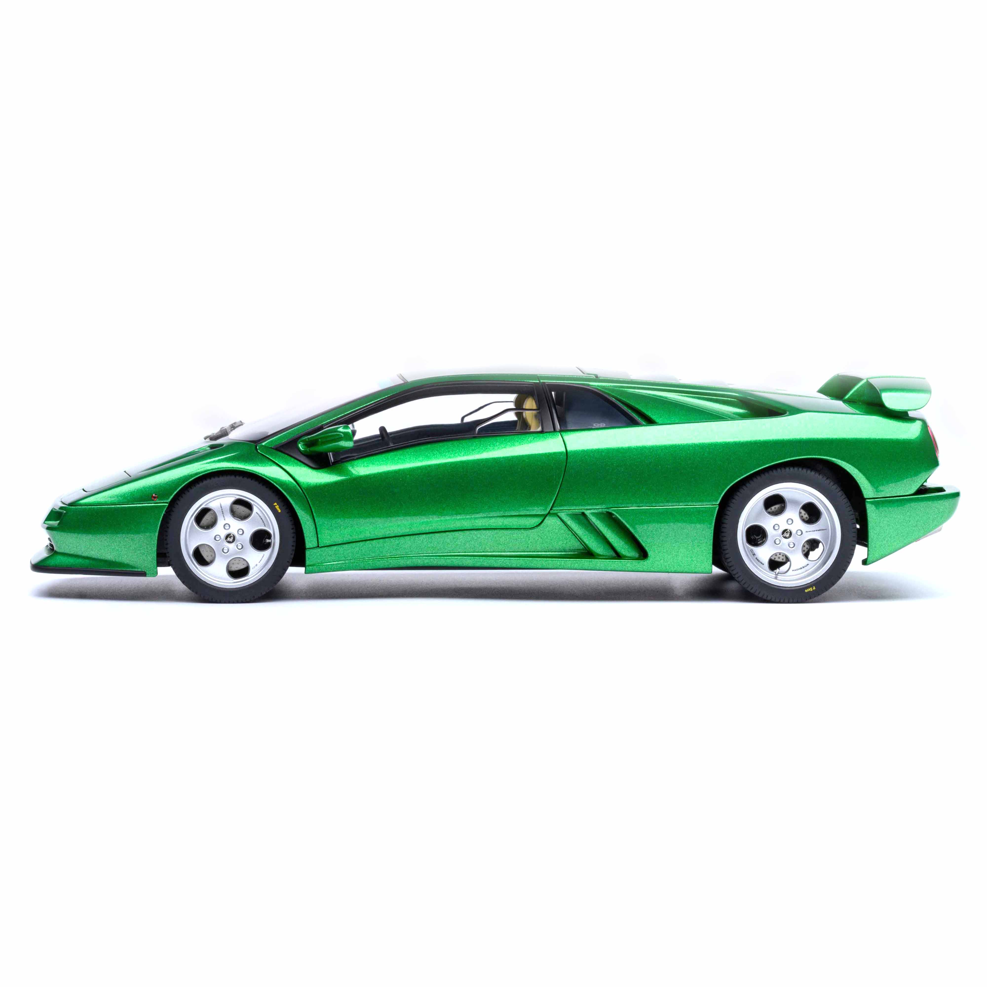 Lamborghini Diablo SE30 Verde Mic 1/18 - Image 3