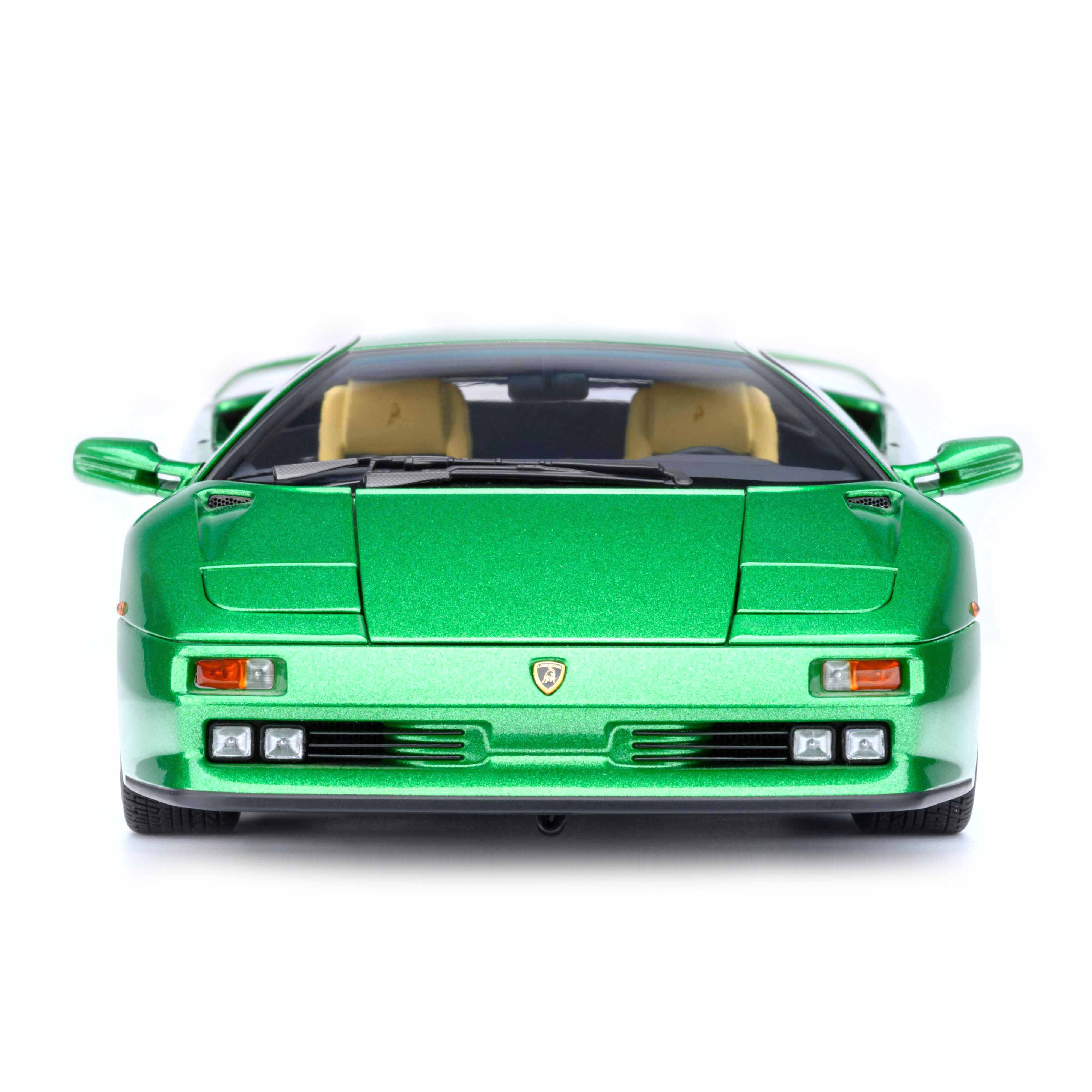 Lamborghini Diablo SE30 Verde Mic 1/18 - Image 4