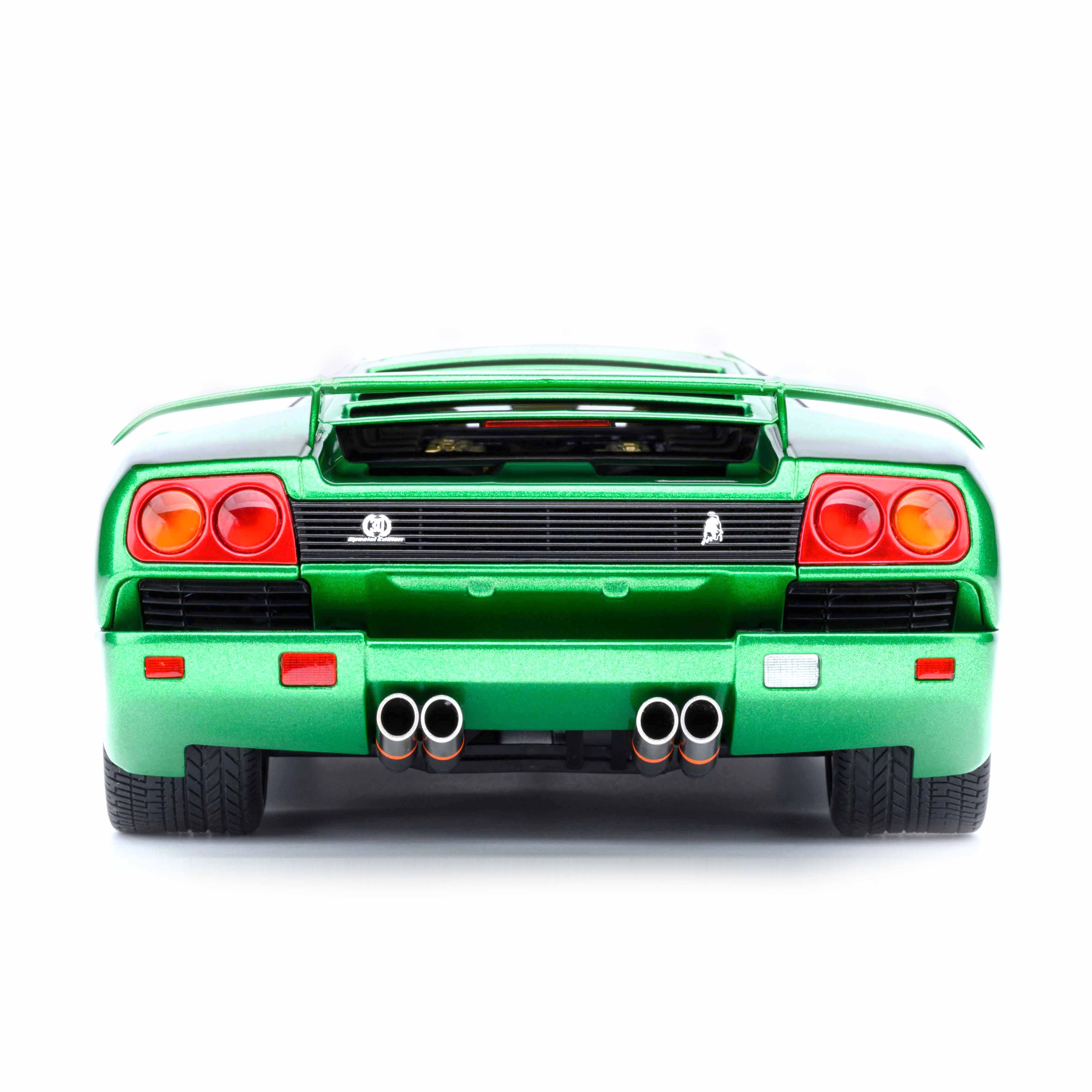 Lamborghini Diablo SE30 Verde Mic 1/18 - Image 5