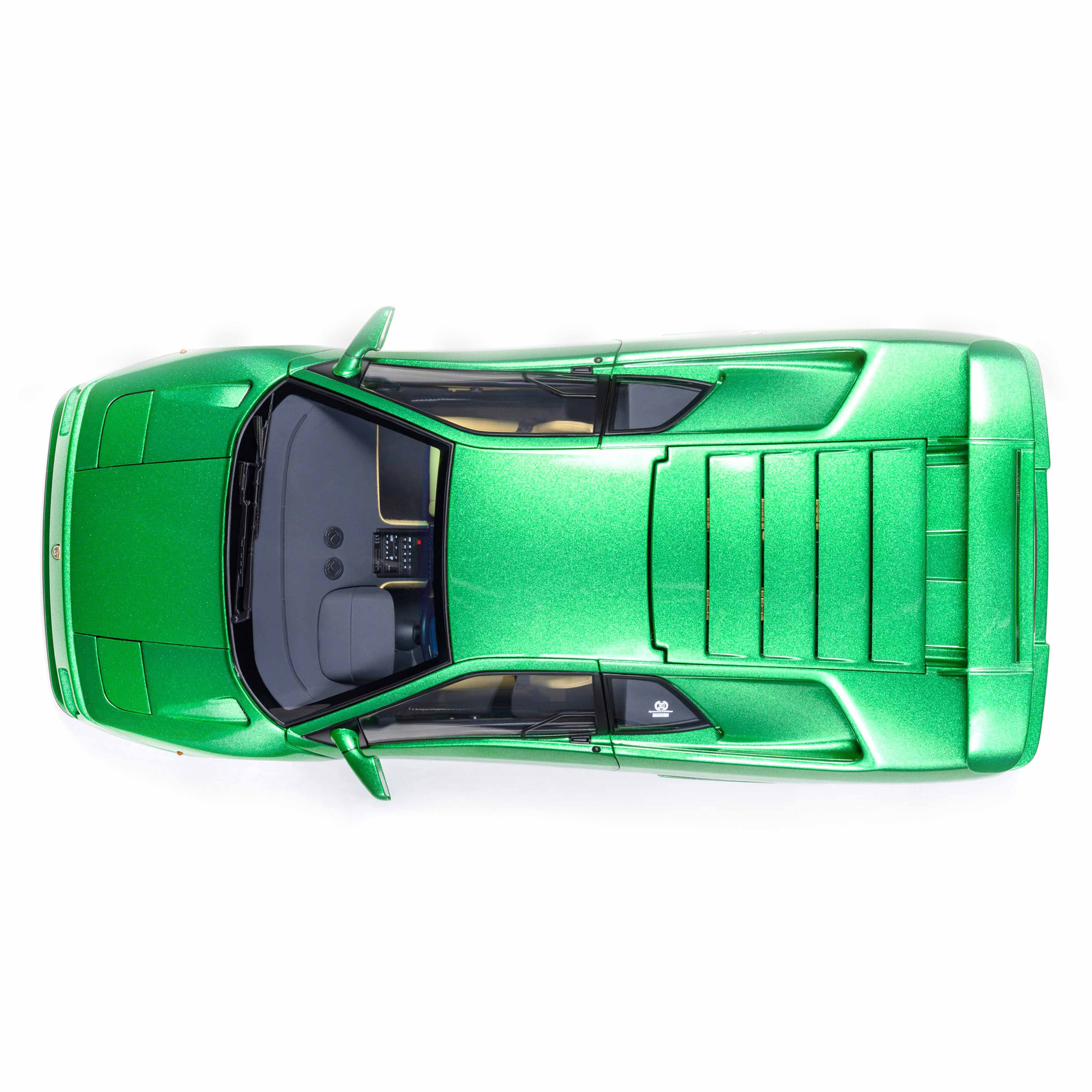Lamborghini Diablo SE30 Verde Mic 1/18 - Image 6