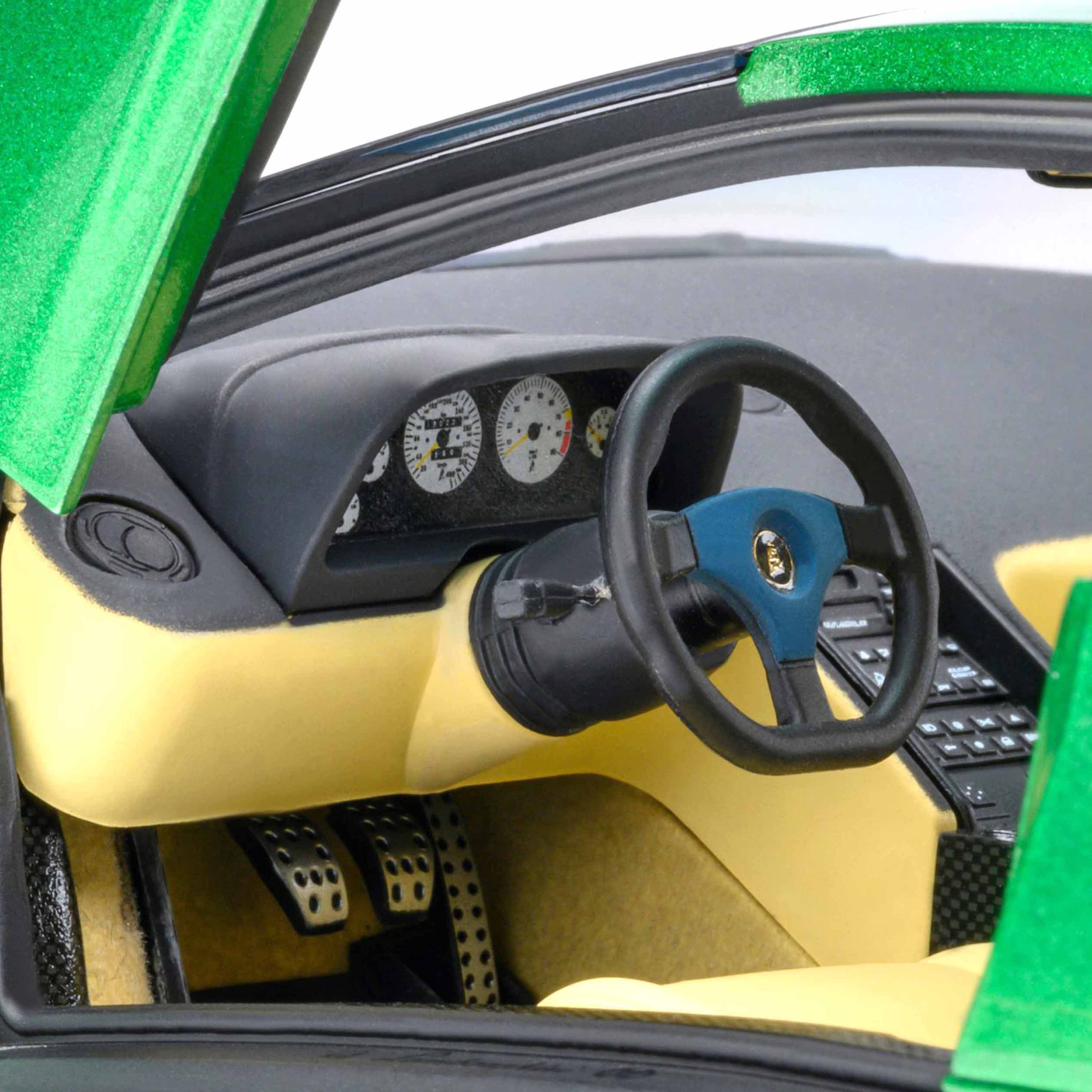 Lamborghini Diablo SE30 Verde Mic 1/18 - Image 8