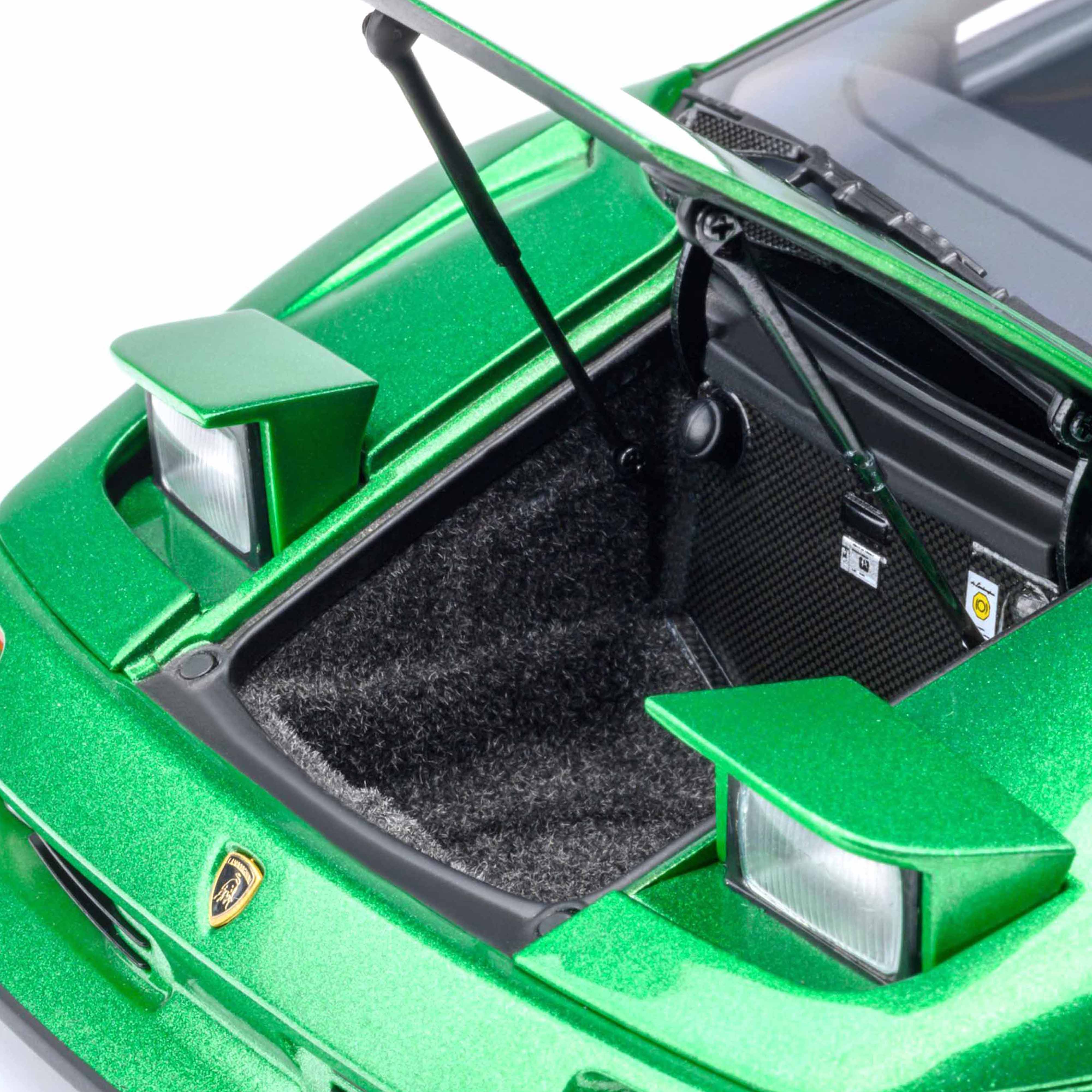 Lamborghini Diablo SE30 Verde Mic 1/18 - Image 9