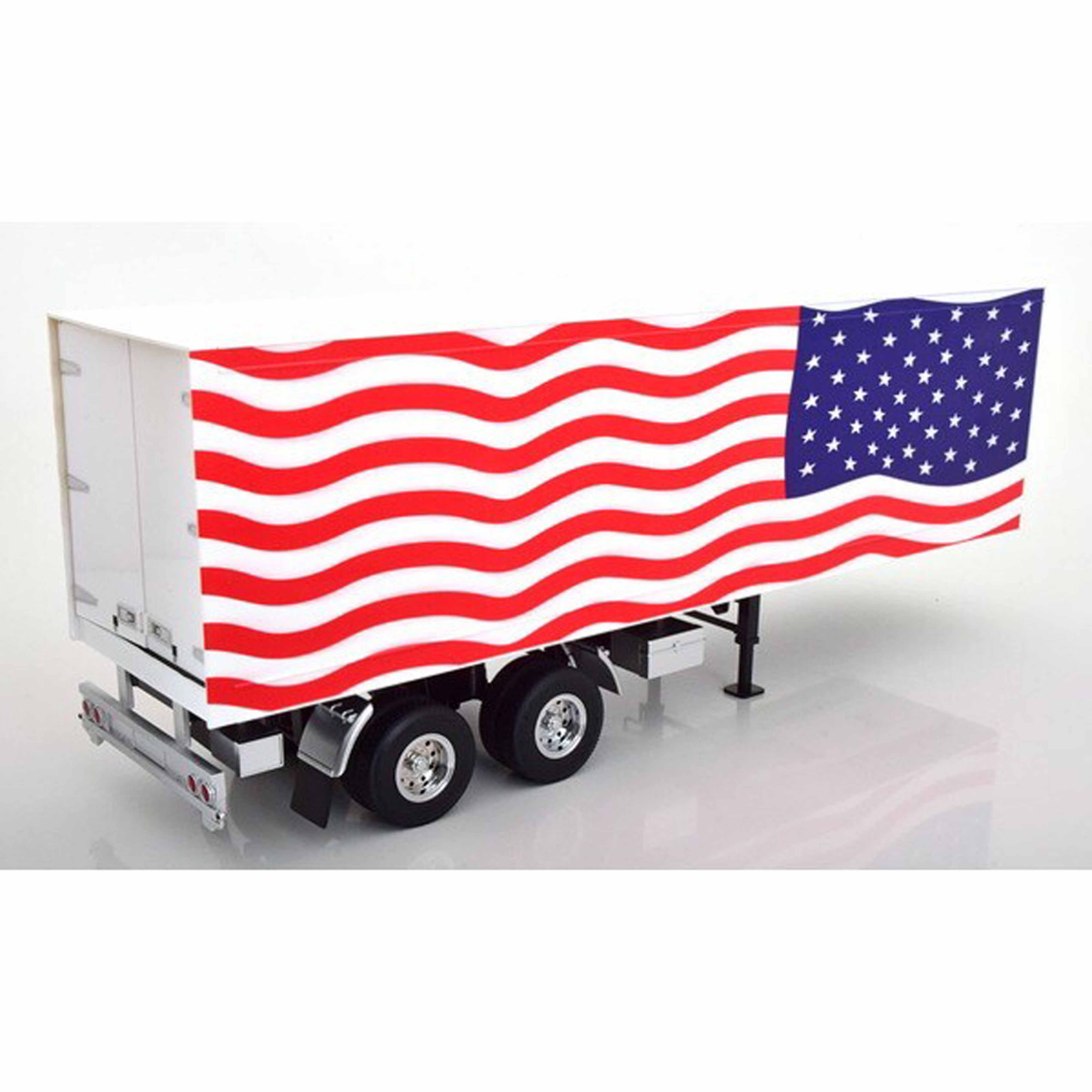 Remorque Bannière étoilée US 1/18 - Image 2