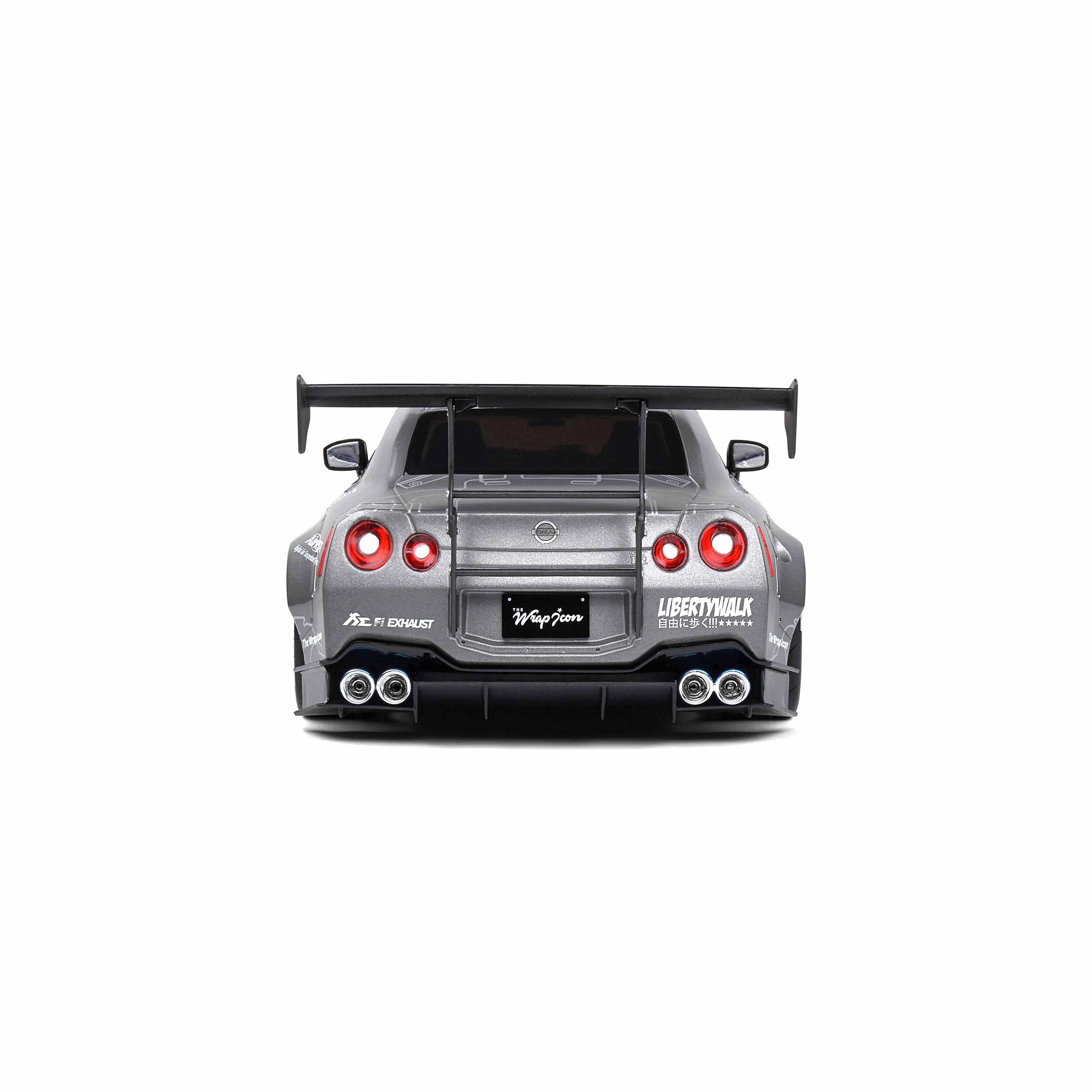 Nissan GT-R (R35) Liberty Walk Body Kit 2.0 Design 2020 1/18 - Image 3