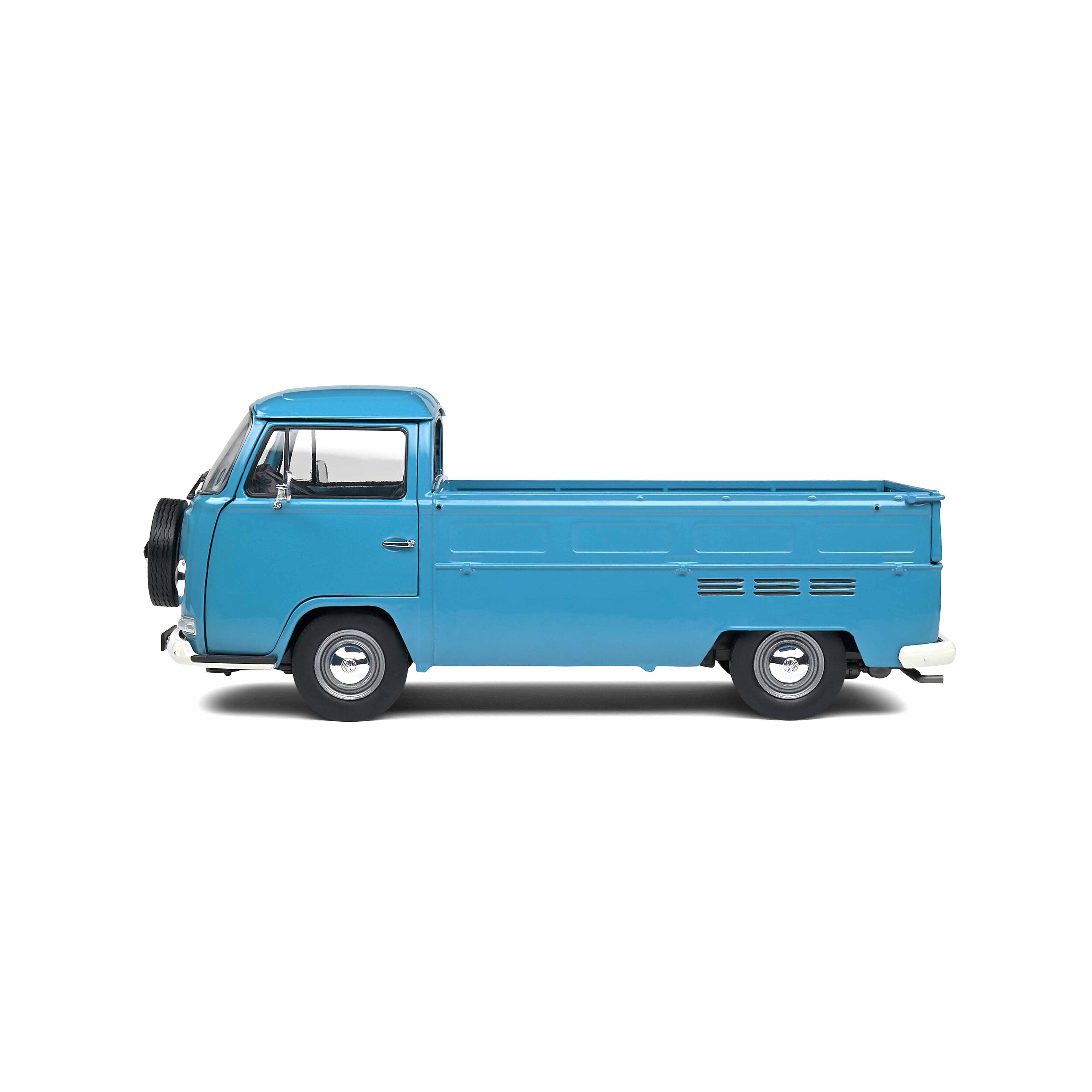 VW T2 Pick Up Bleu Pétrole 1968 1/18 - Image 2