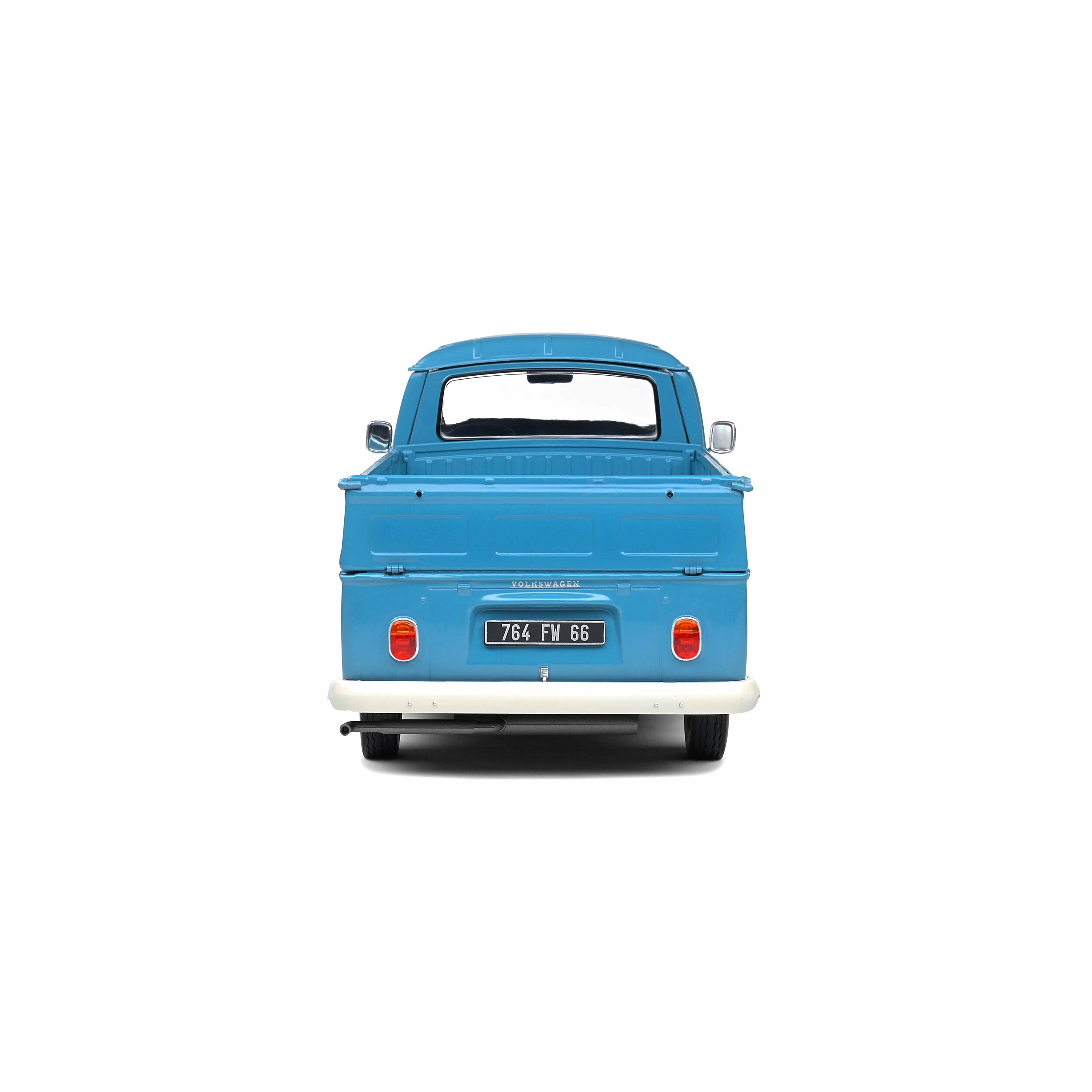 VW T2 Pick Up Bleu Pétrole 1968 1/18 - Image 3