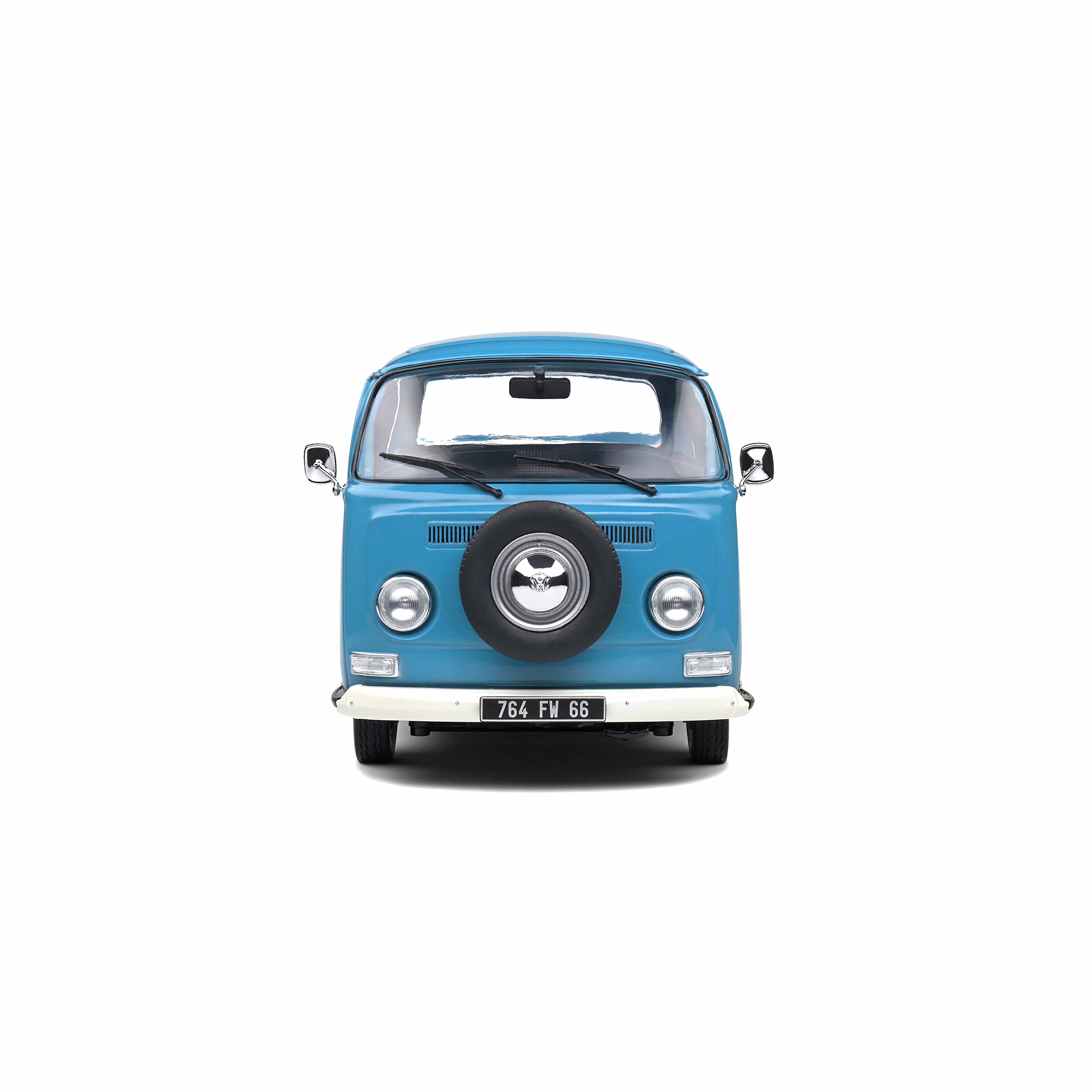 VW T2 Pick Up Bleu Pétrole 1968 1/18 - Image 4