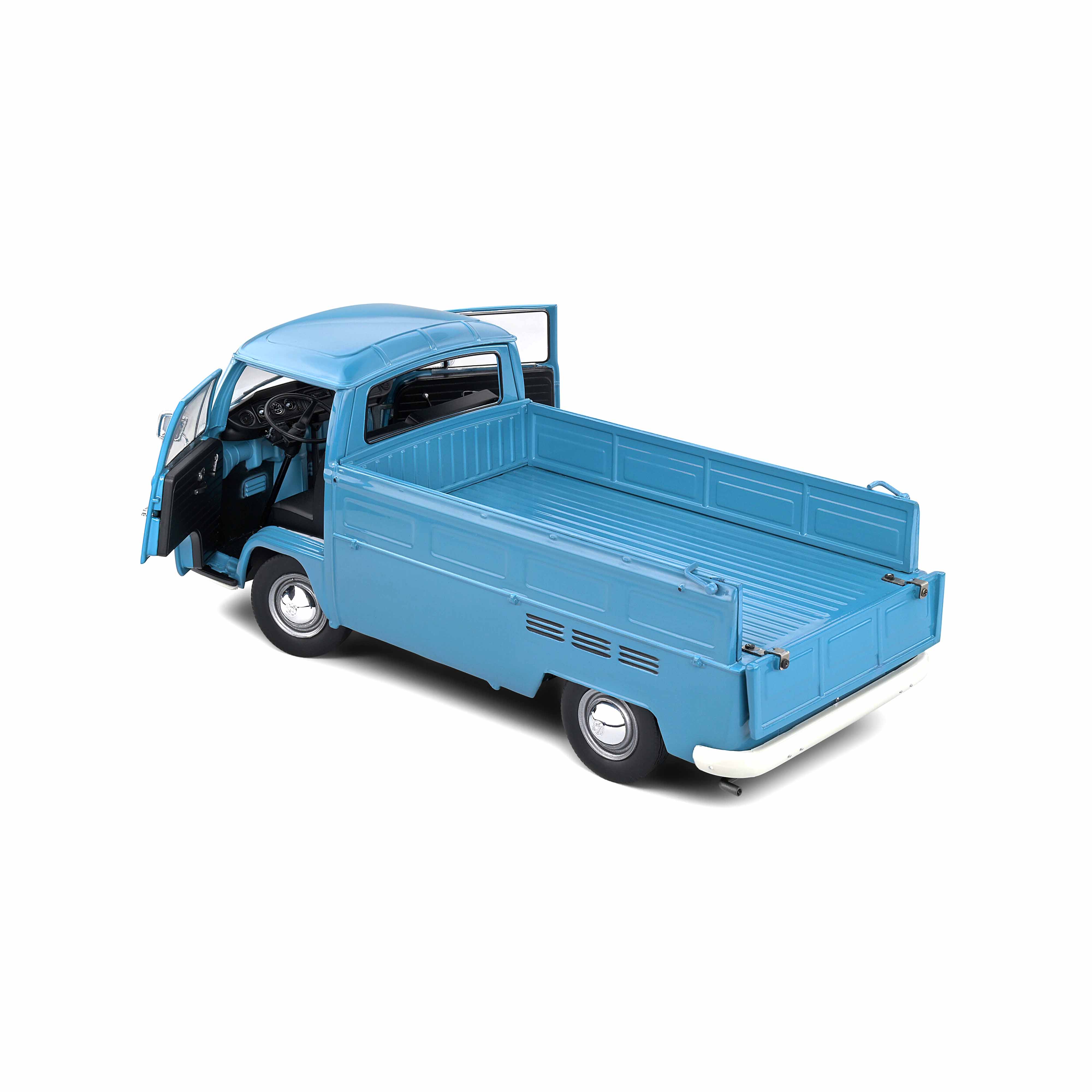 VW T2 Pick Up Bleu Pétrole 1968 1/18 - Image 5