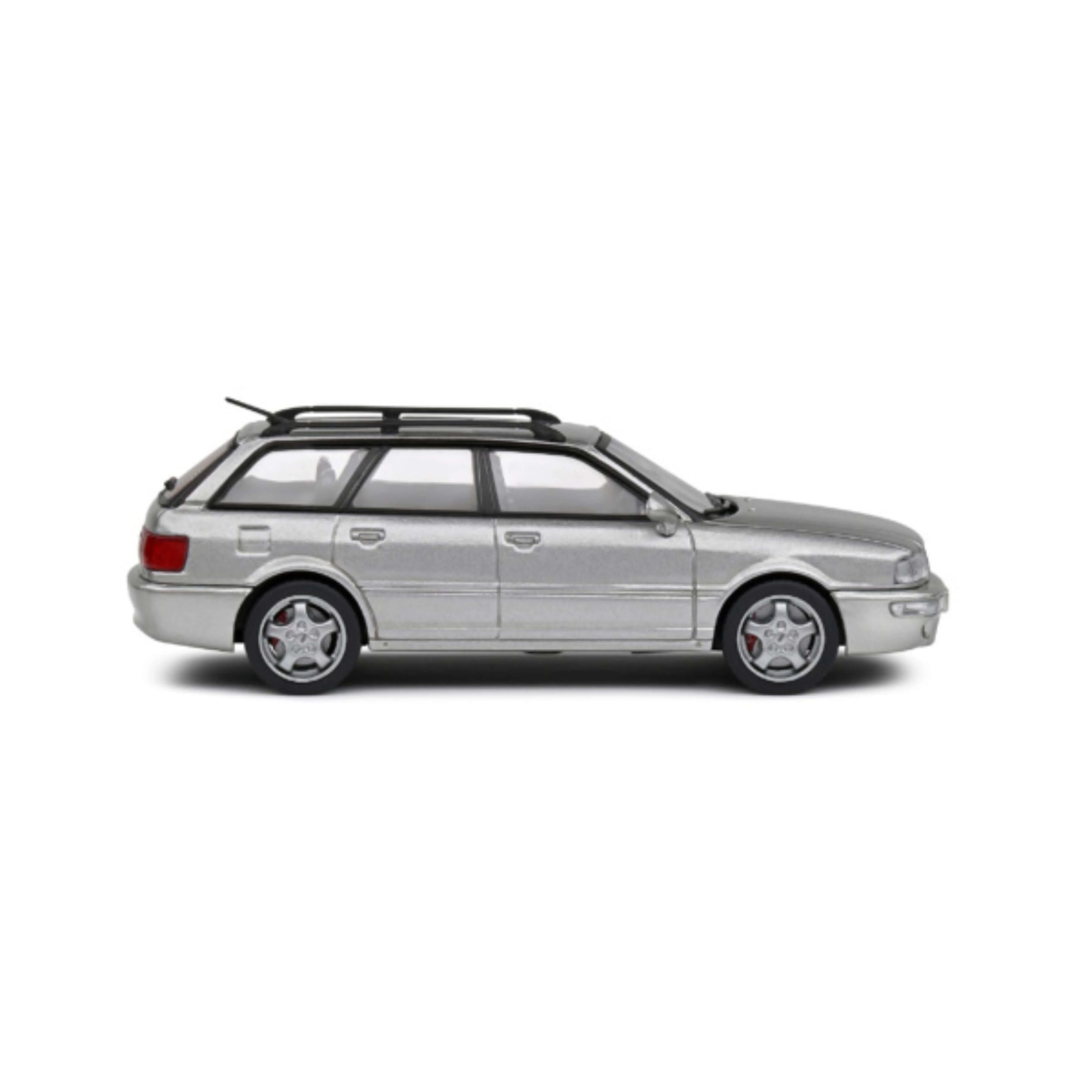 Audi Avant RS2 Argent Polaire 1/43 - Image 3