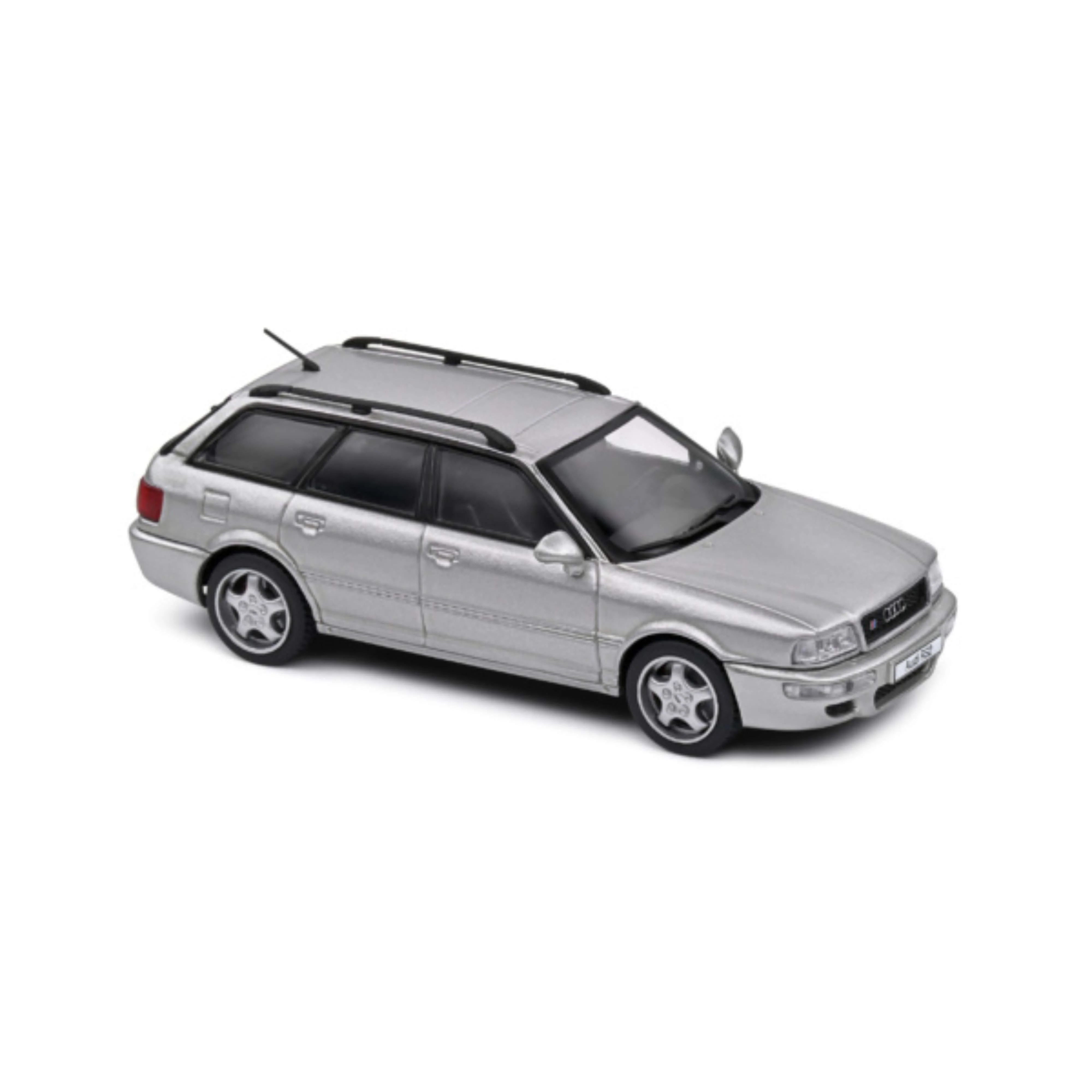 Audi Avant RS2 Argent Polaire 1/43 - Image 6