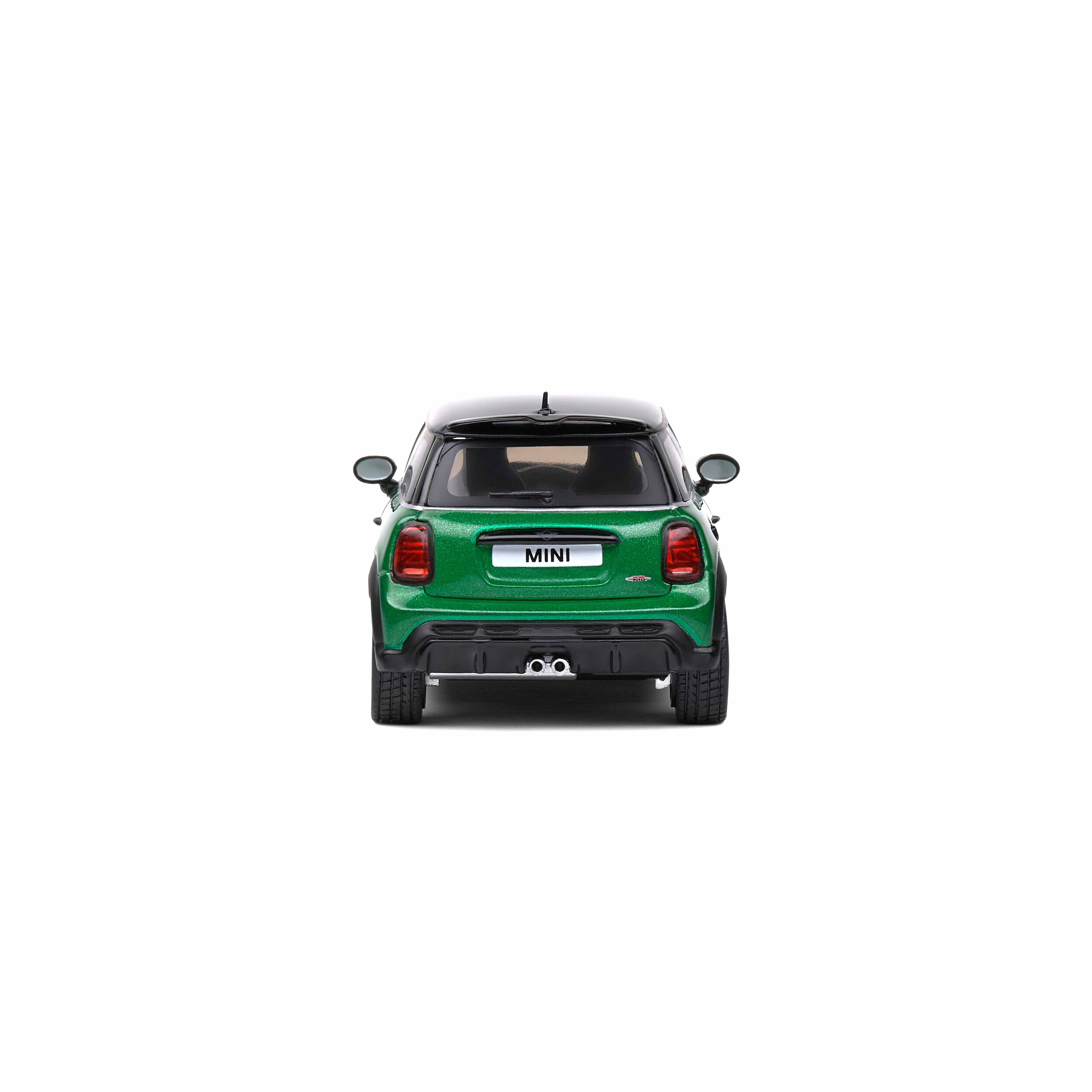 Mini Cooper John Works Vert Foncé 2023 1/43 - Image 3