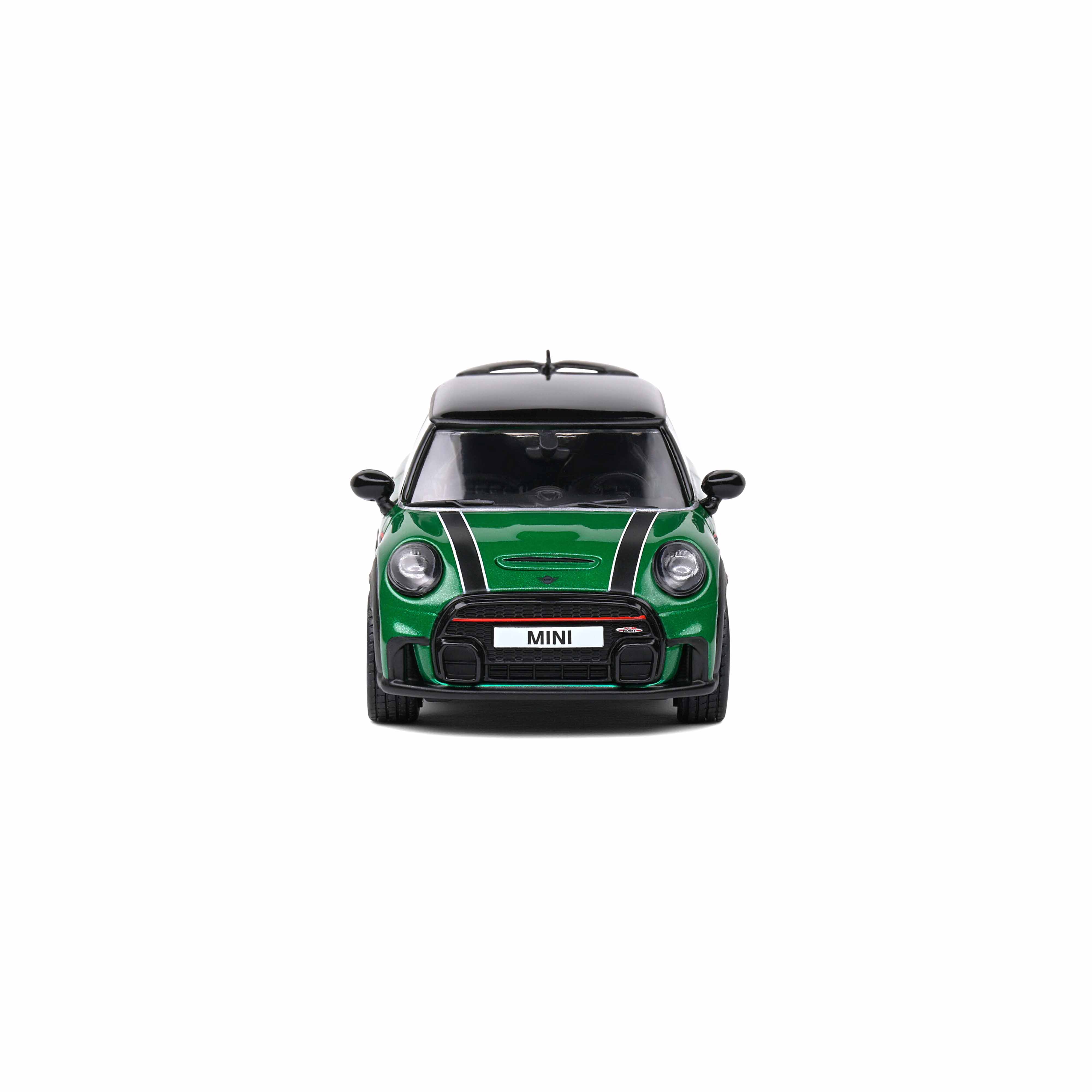 Mini Cooper John Works Vert Foncé 2023 1/43 - Image 4