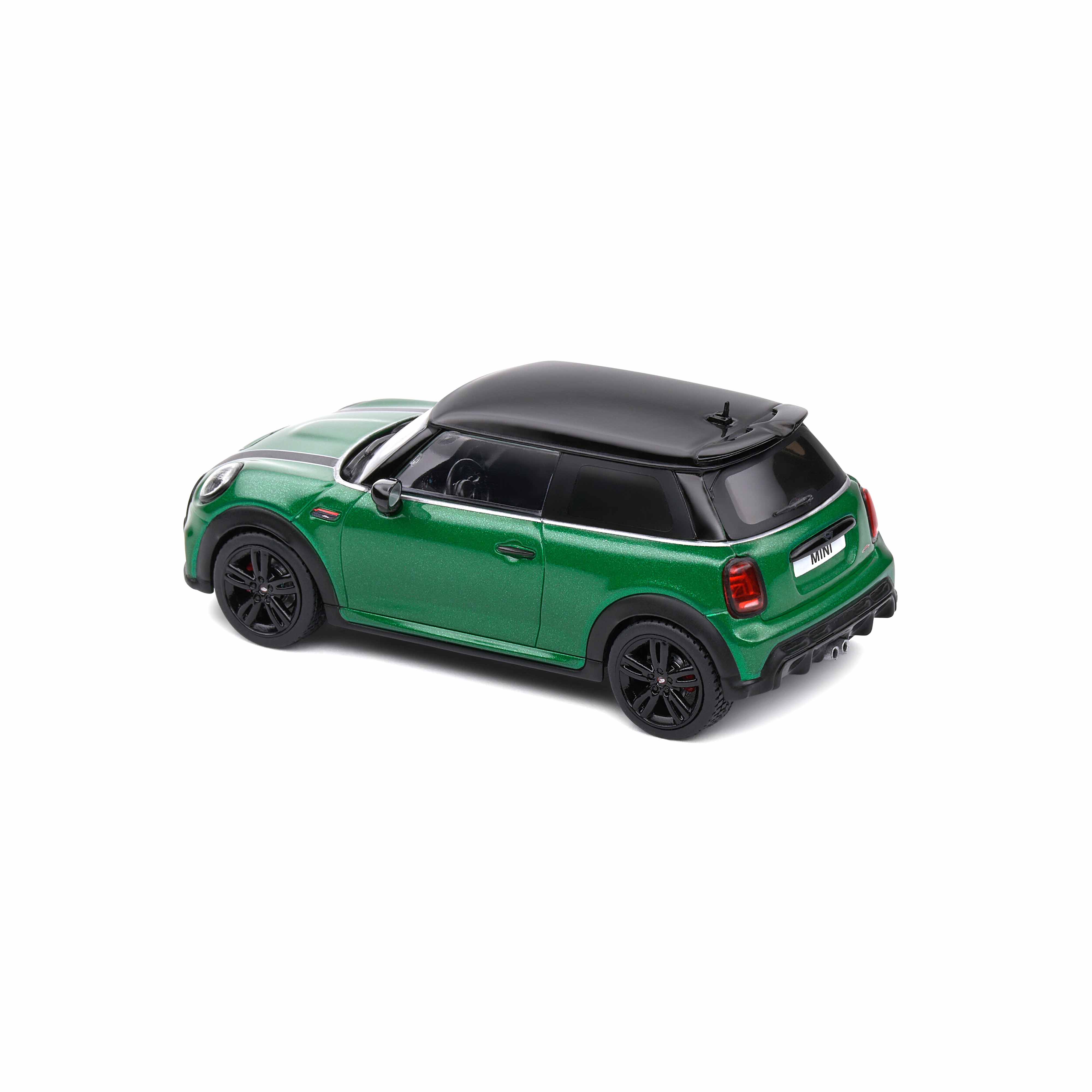 Mini Cooper John Works Vert Foncé 2023 1/43 - Image 5