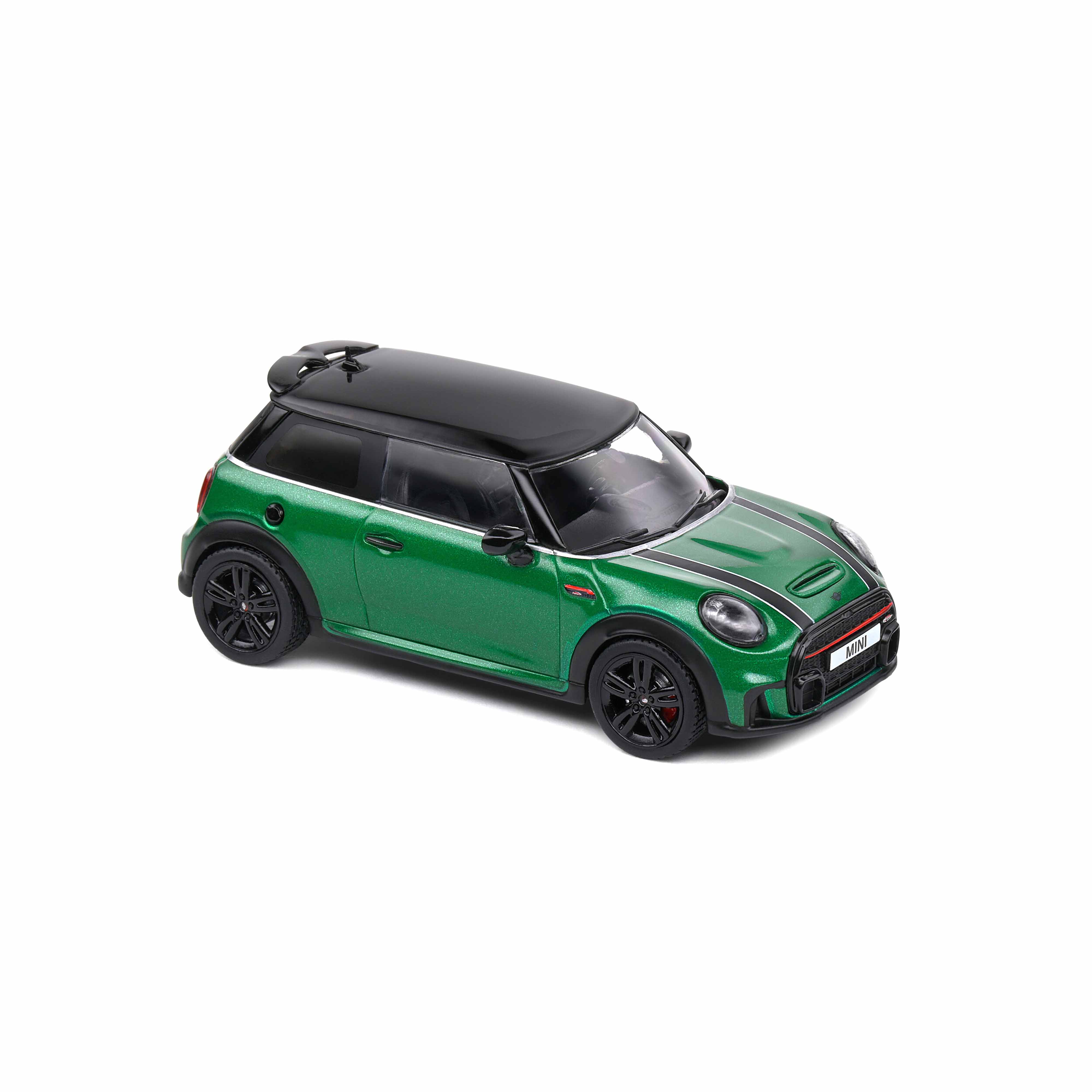 Mini Cooper John Works Vert Foncé 2023 1/43 - Image 6