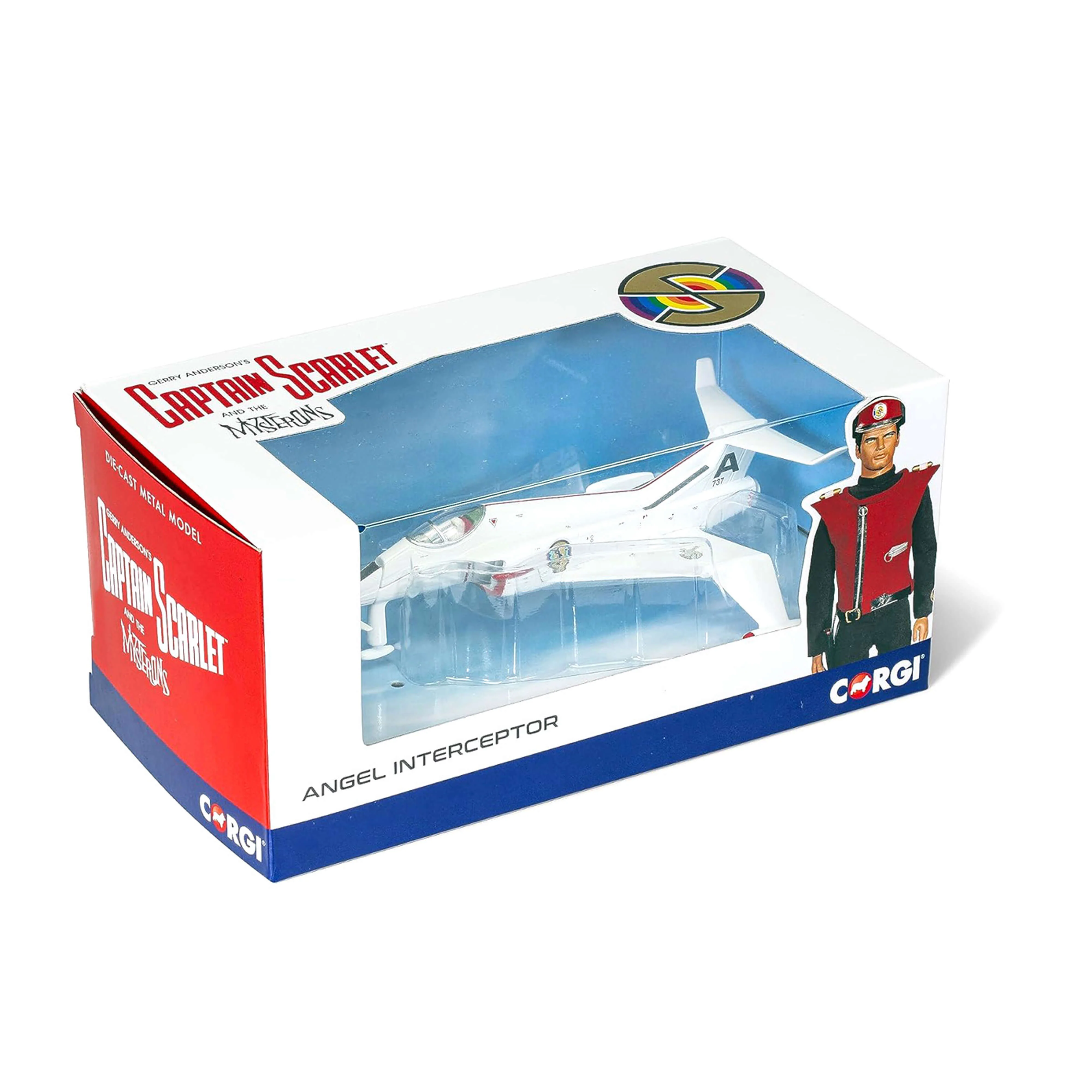 Capitaine Scarlet (Classique) - Intercepteur Angel