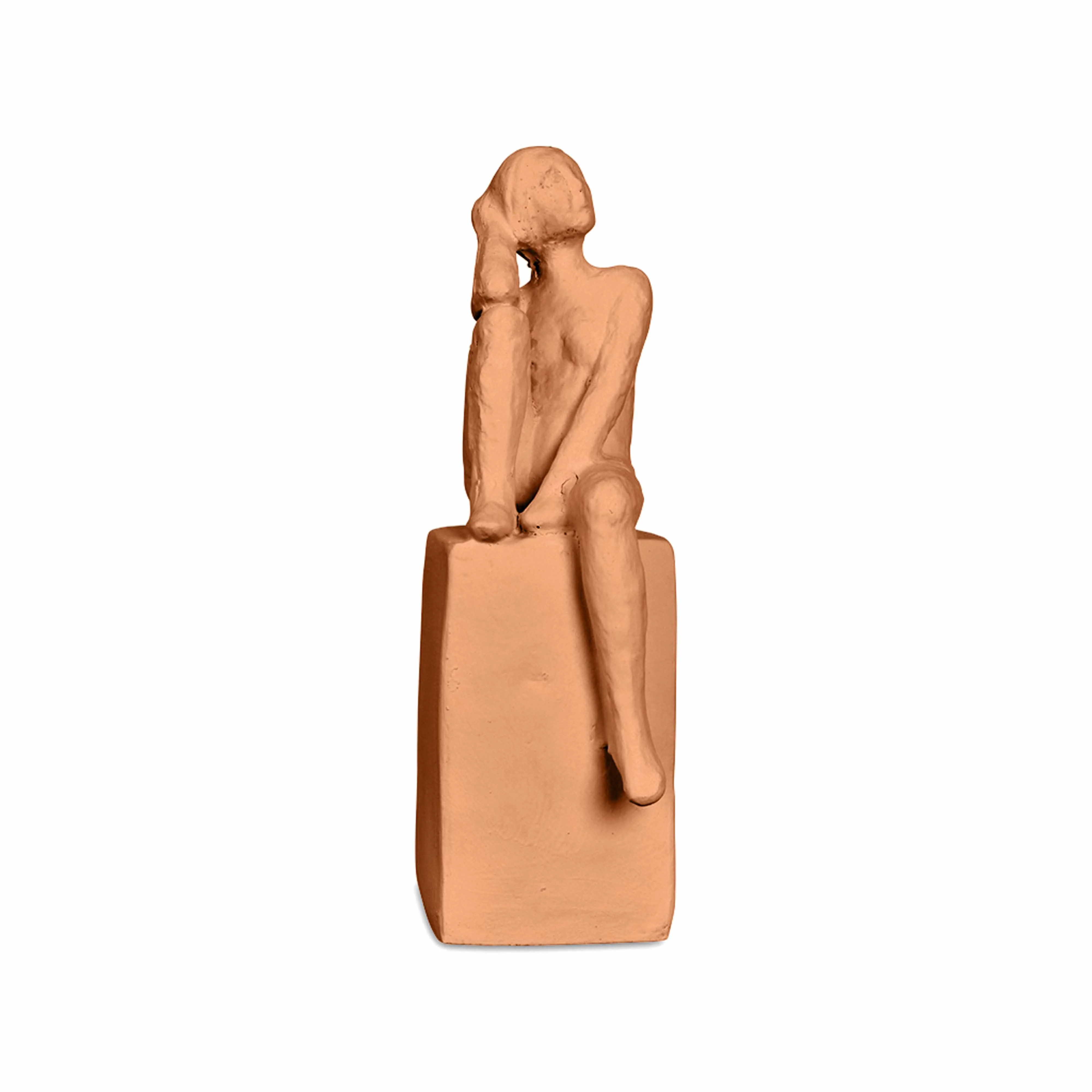 Statuette femme Amélie Terracotta - Image 3