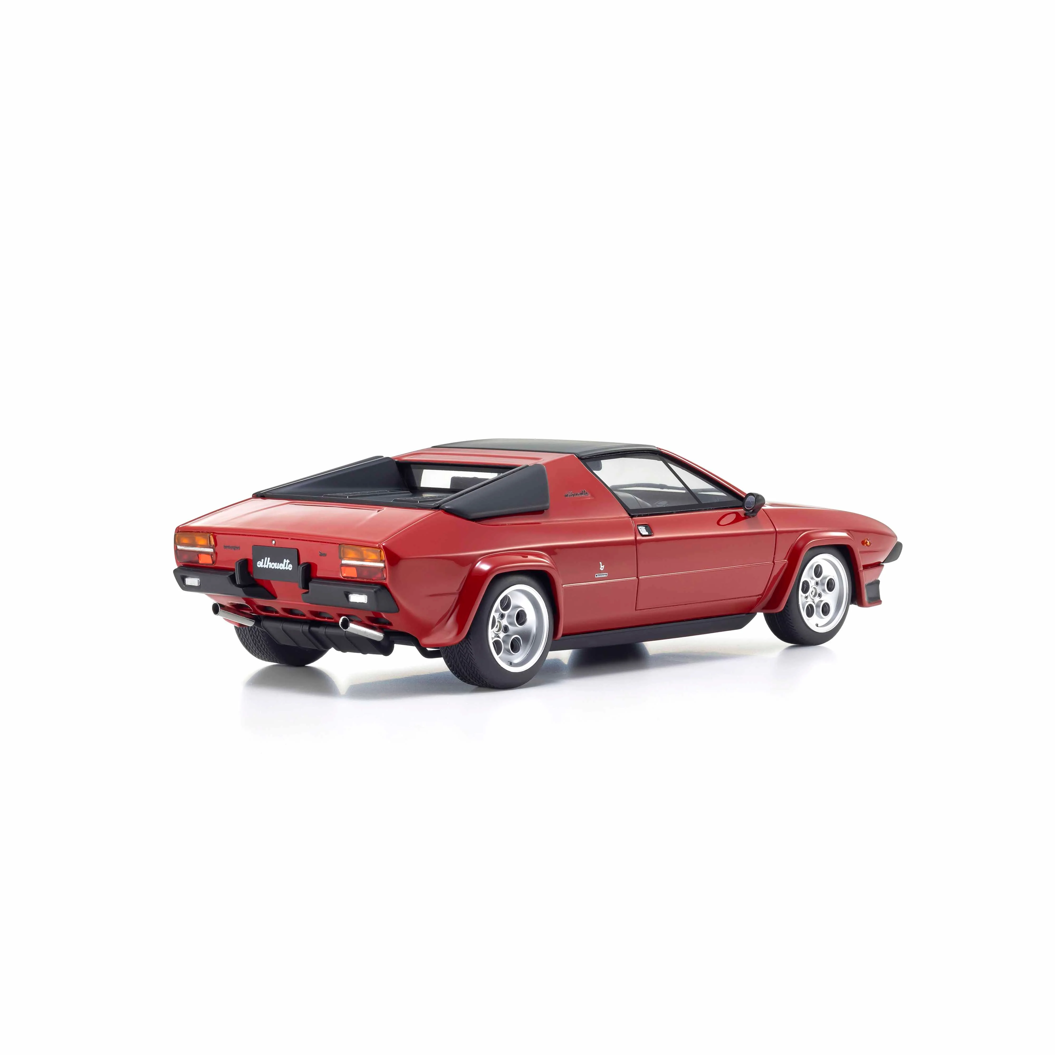 Lamborghini Silhouette Rouge 1/18 - Image 2