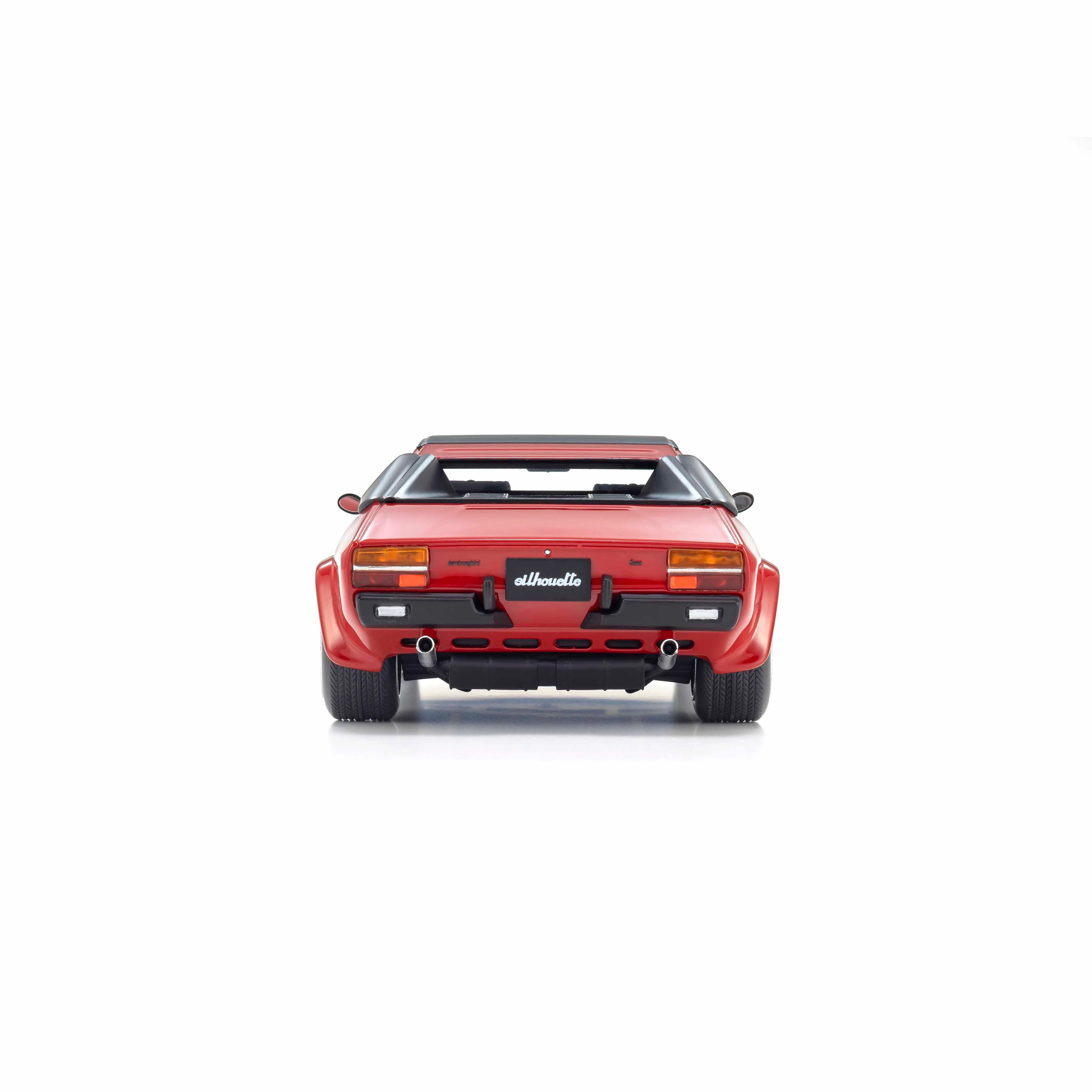 Lamborghini Silhouette Rouge 1/18 - Image 5