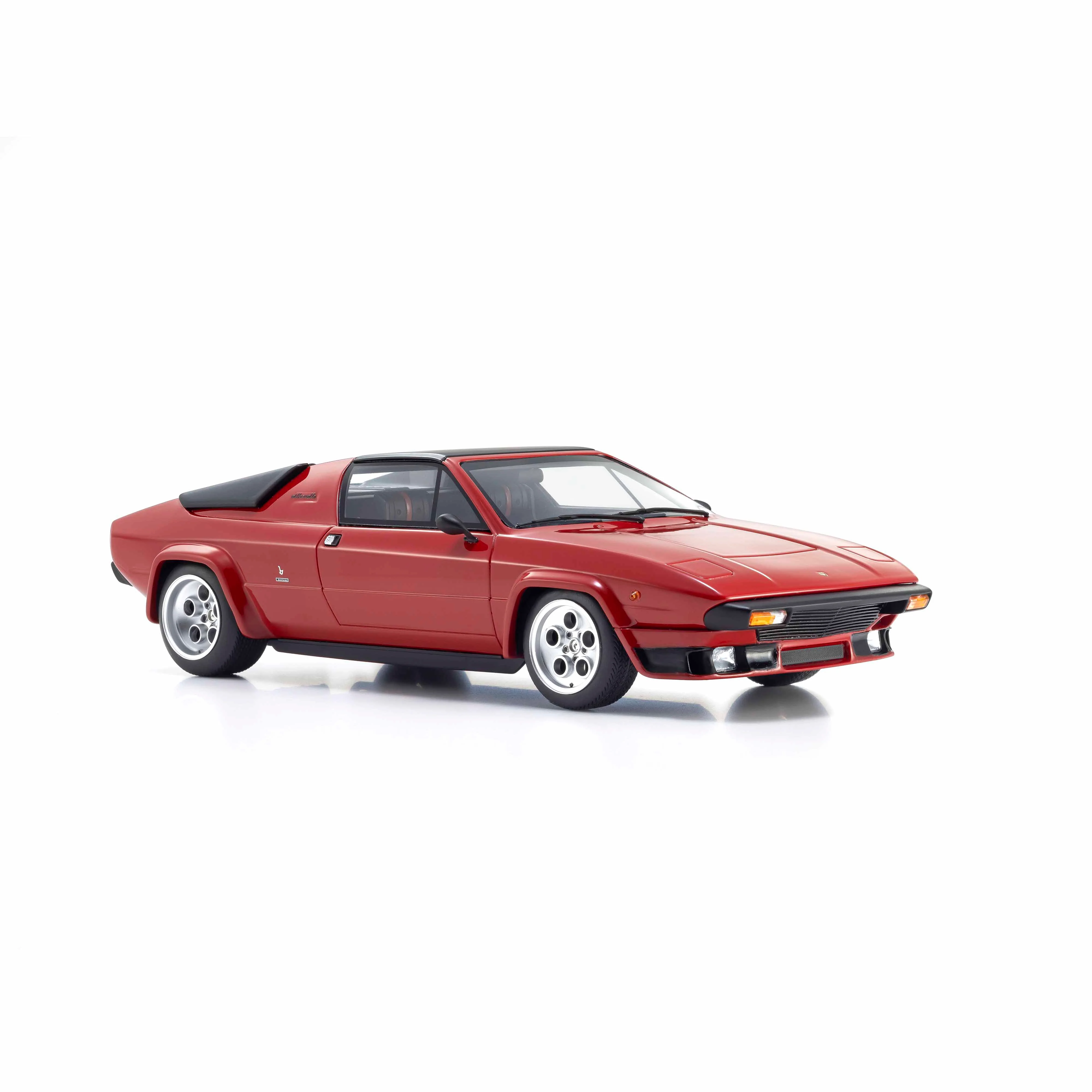 Lamborghini Silhouette Rouge 1/18 - Image 6