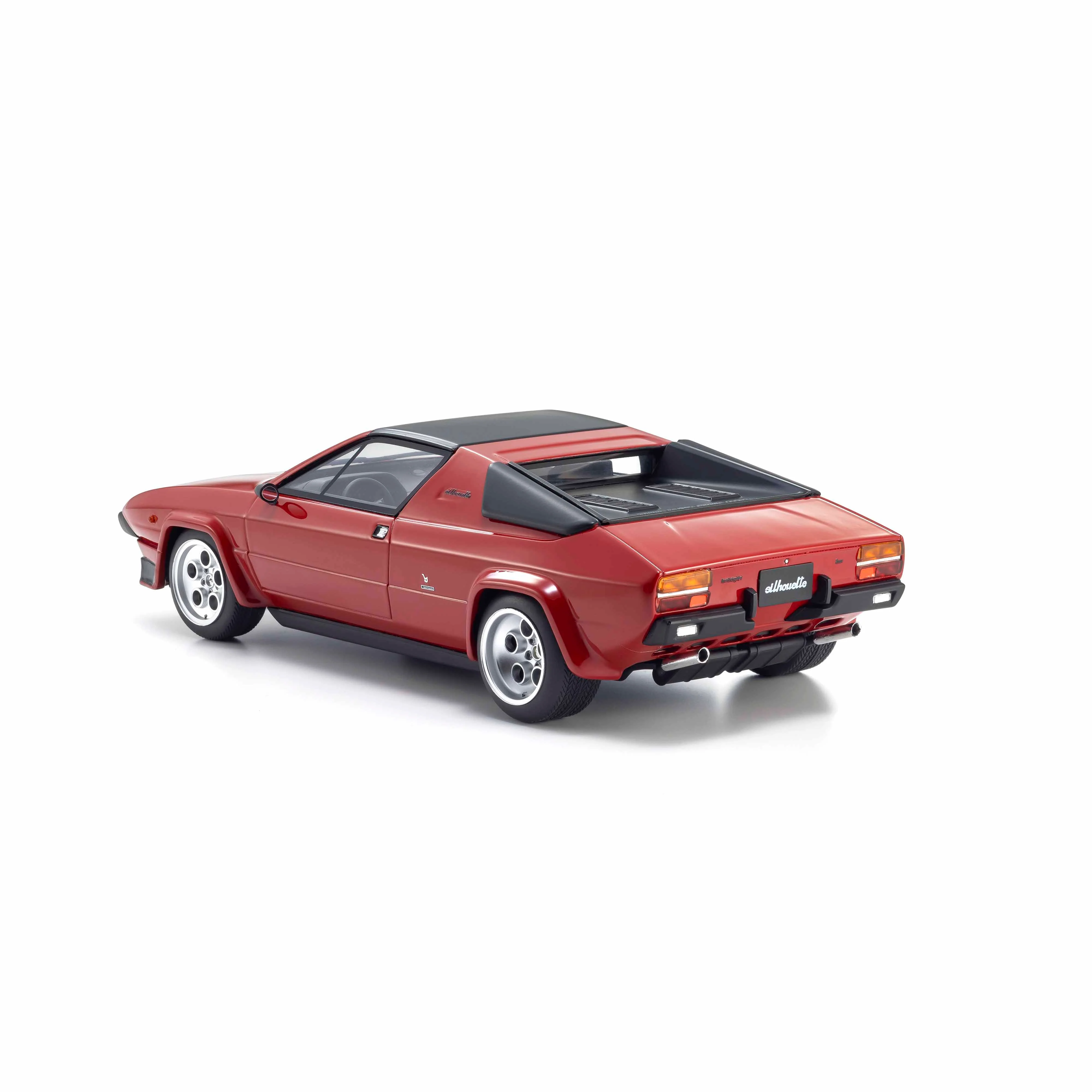 Lamborghini Silhouette Rouge 1/18 - Image 7