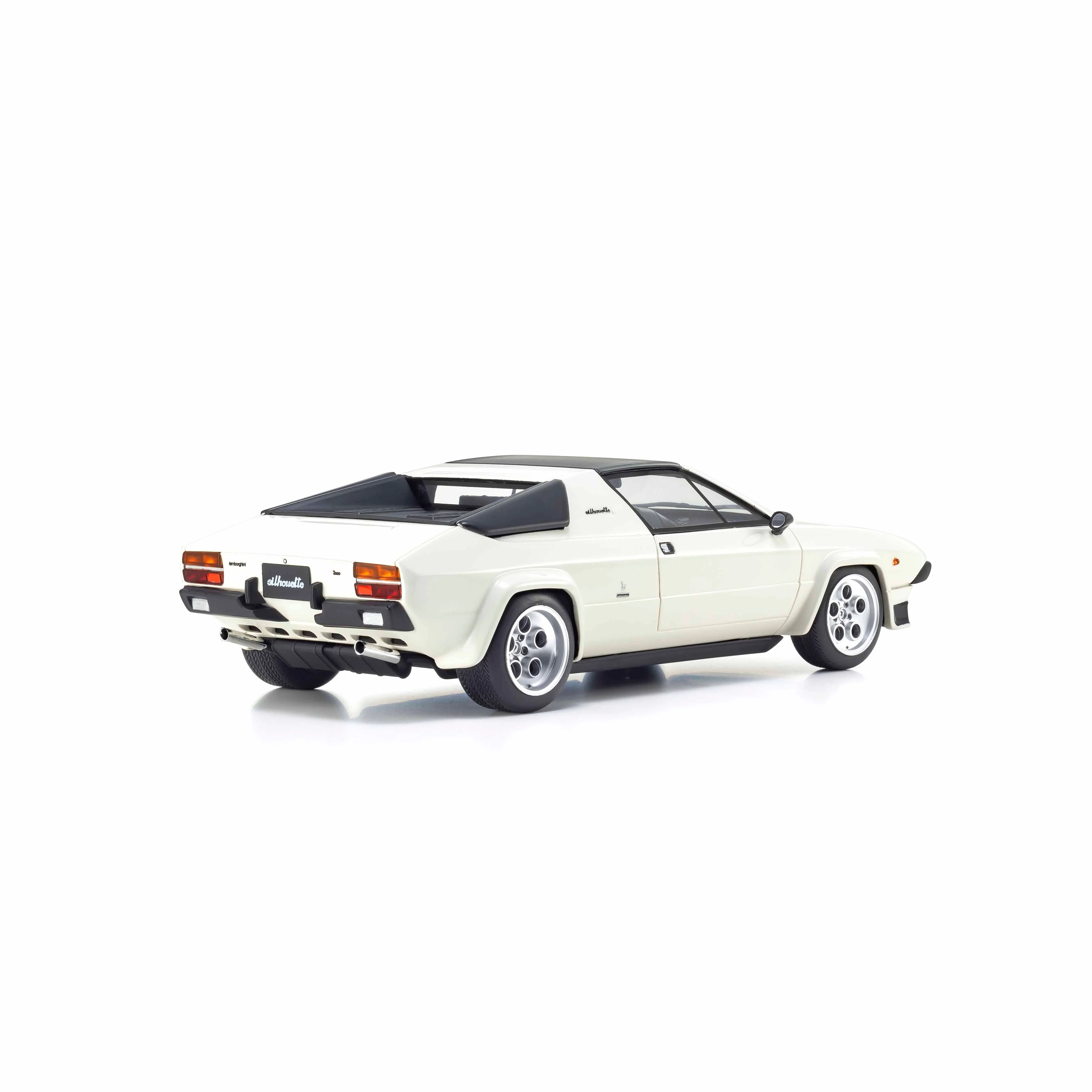 Lamborghini Silhouette Blanc 1/18 - Image 2