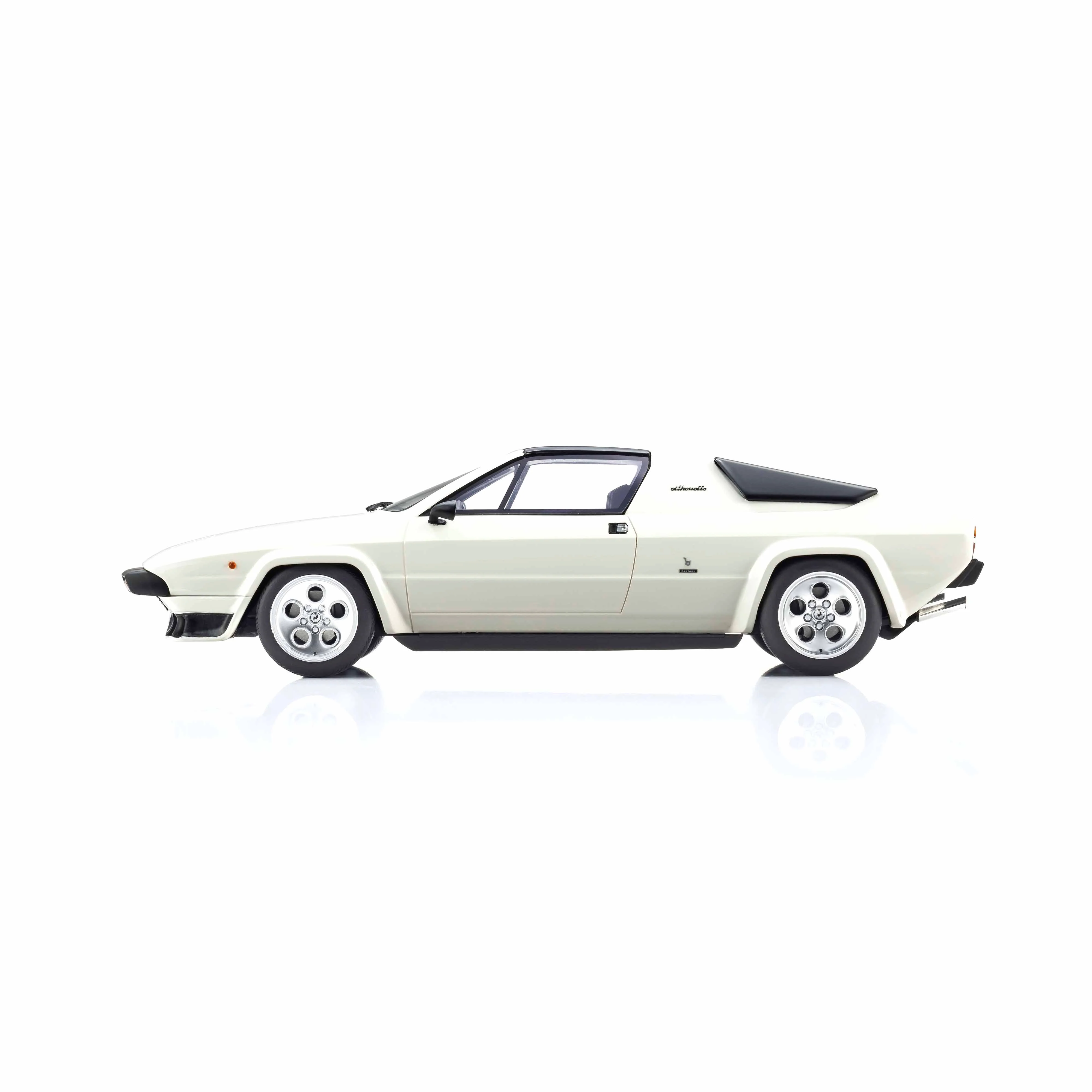 Lamborghini Silhouette Blanc 1/18 - Image 3