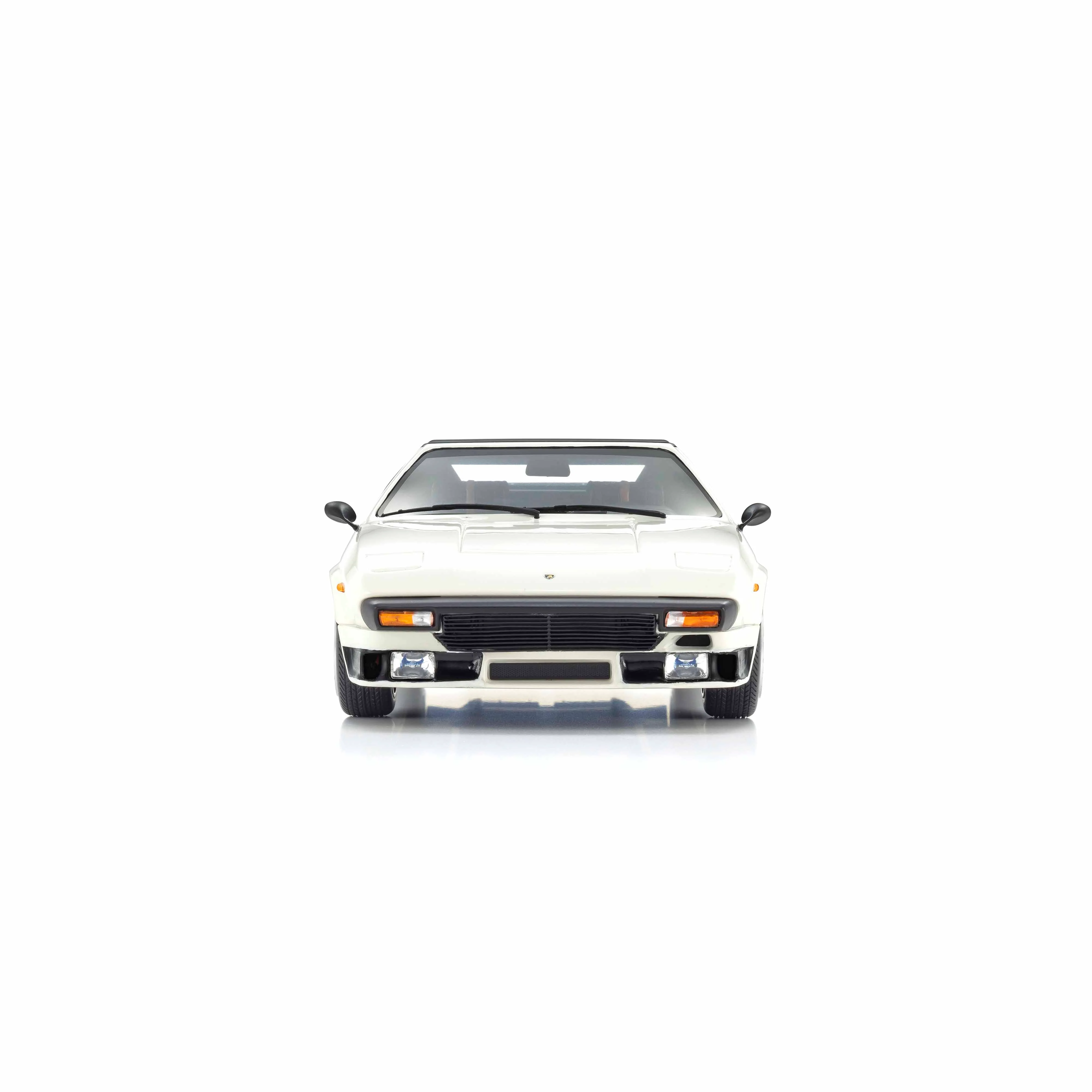 Lamborghini Silhouette Blanc 1/18 - Image 4