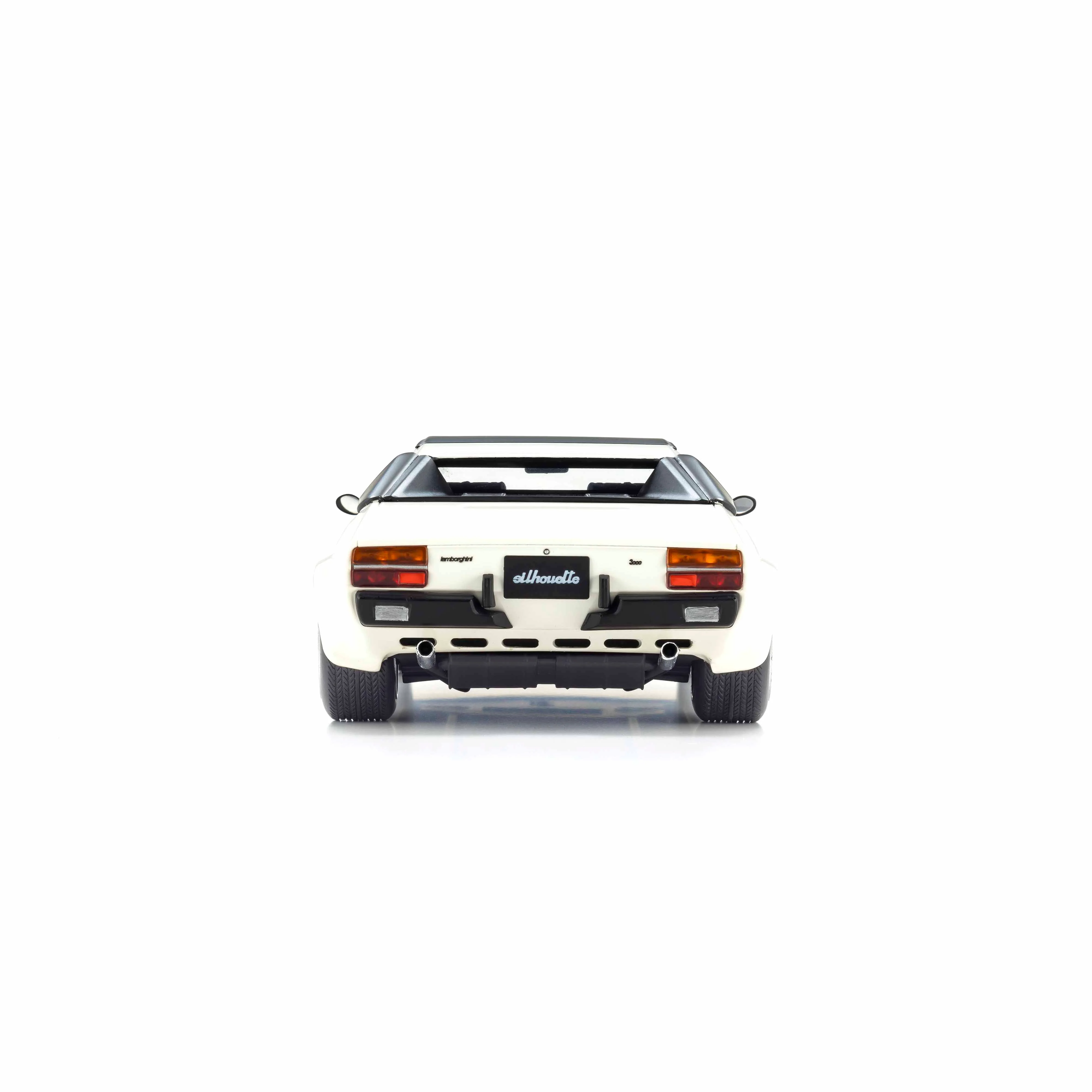 Lamborghini Silhouette Blanc 1/18 - Image 5