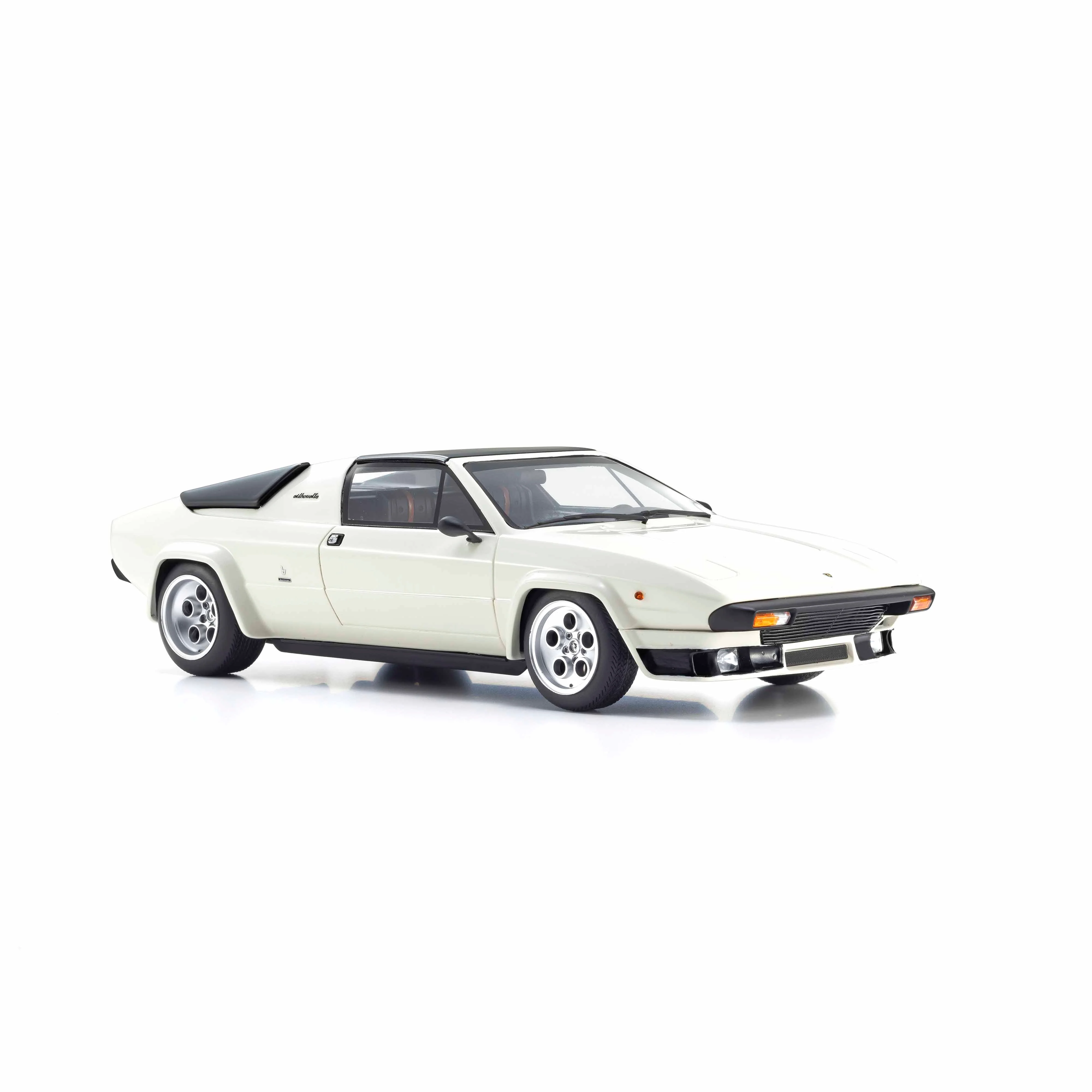 Lamborghini Silhouette Blanc 1/18 - Image 6