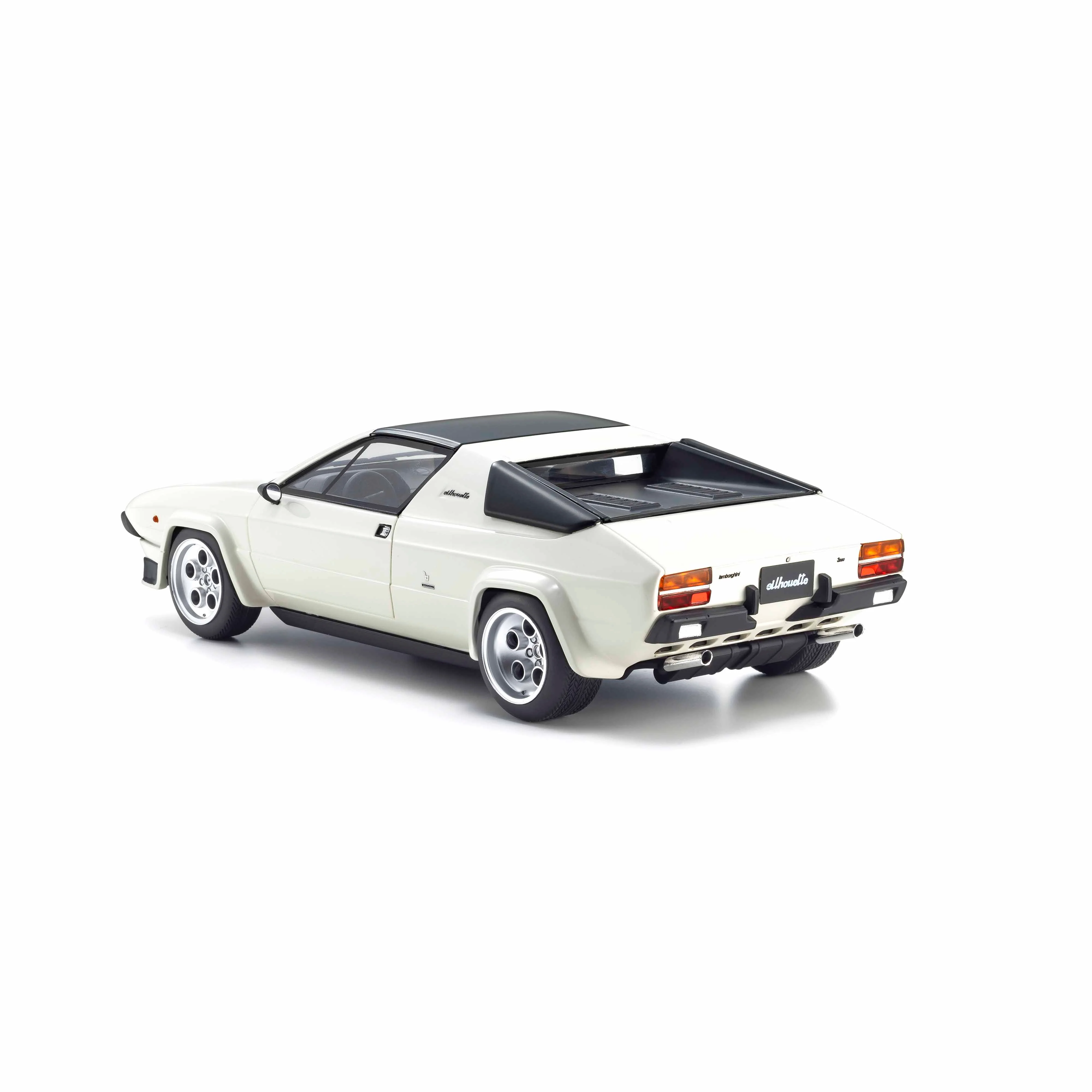 Lamborghini Silhouette Blanc 1/18 - Image 7