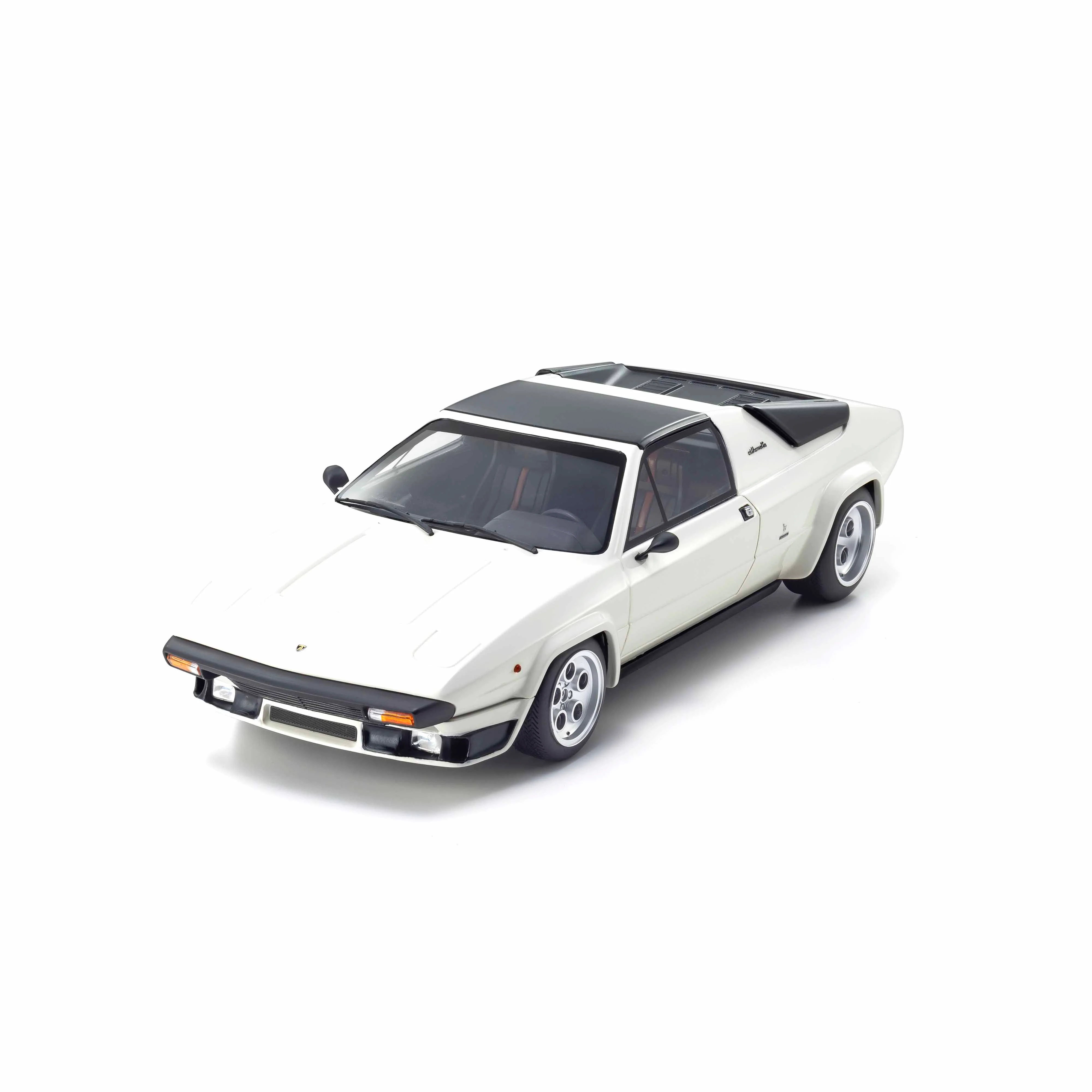 Lamborghini Silhouette Blanc 1/18 - Image 8