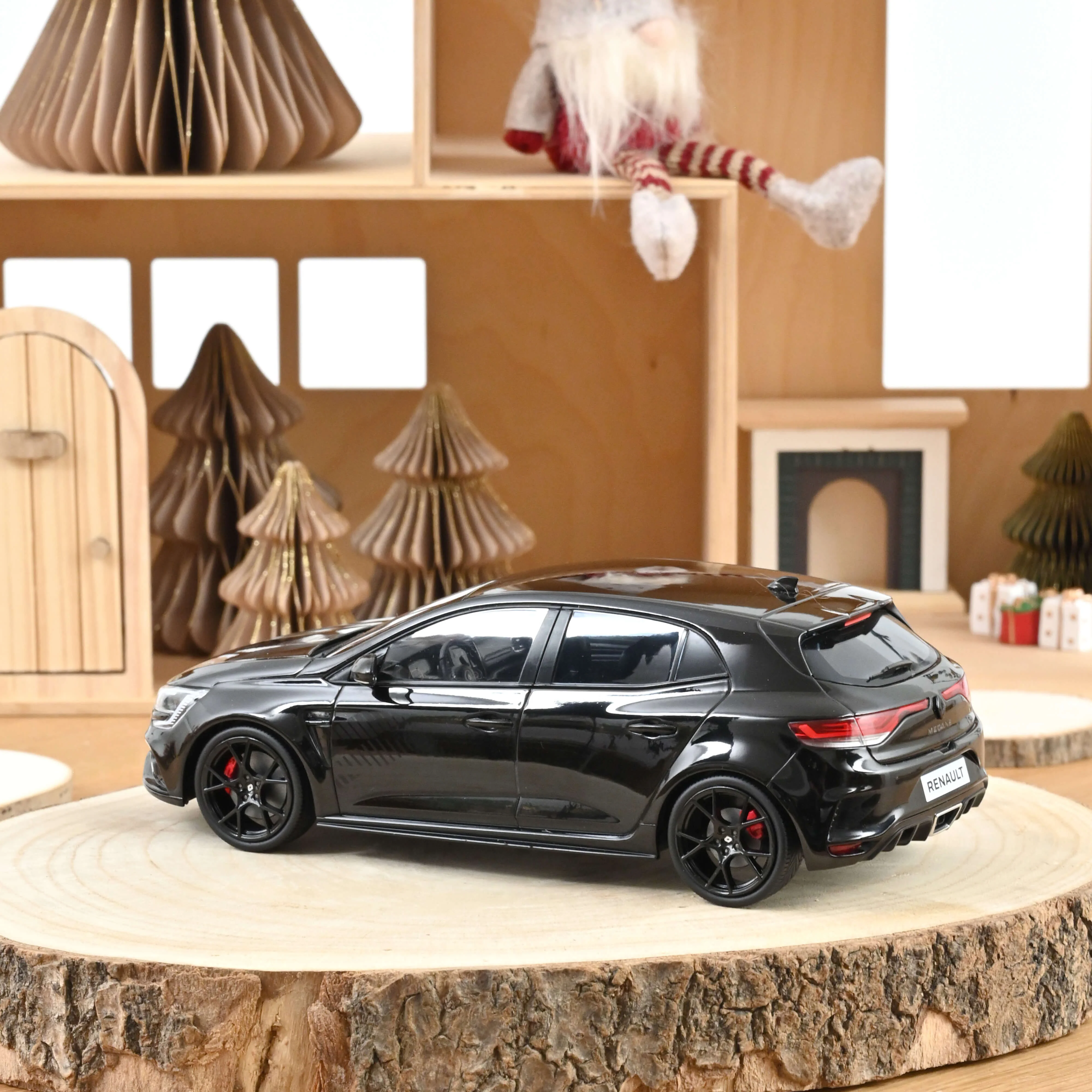 Renault Megane R.S. Ultime 2023 Noir Etoilé 1/18 - 200pcs - Image 2