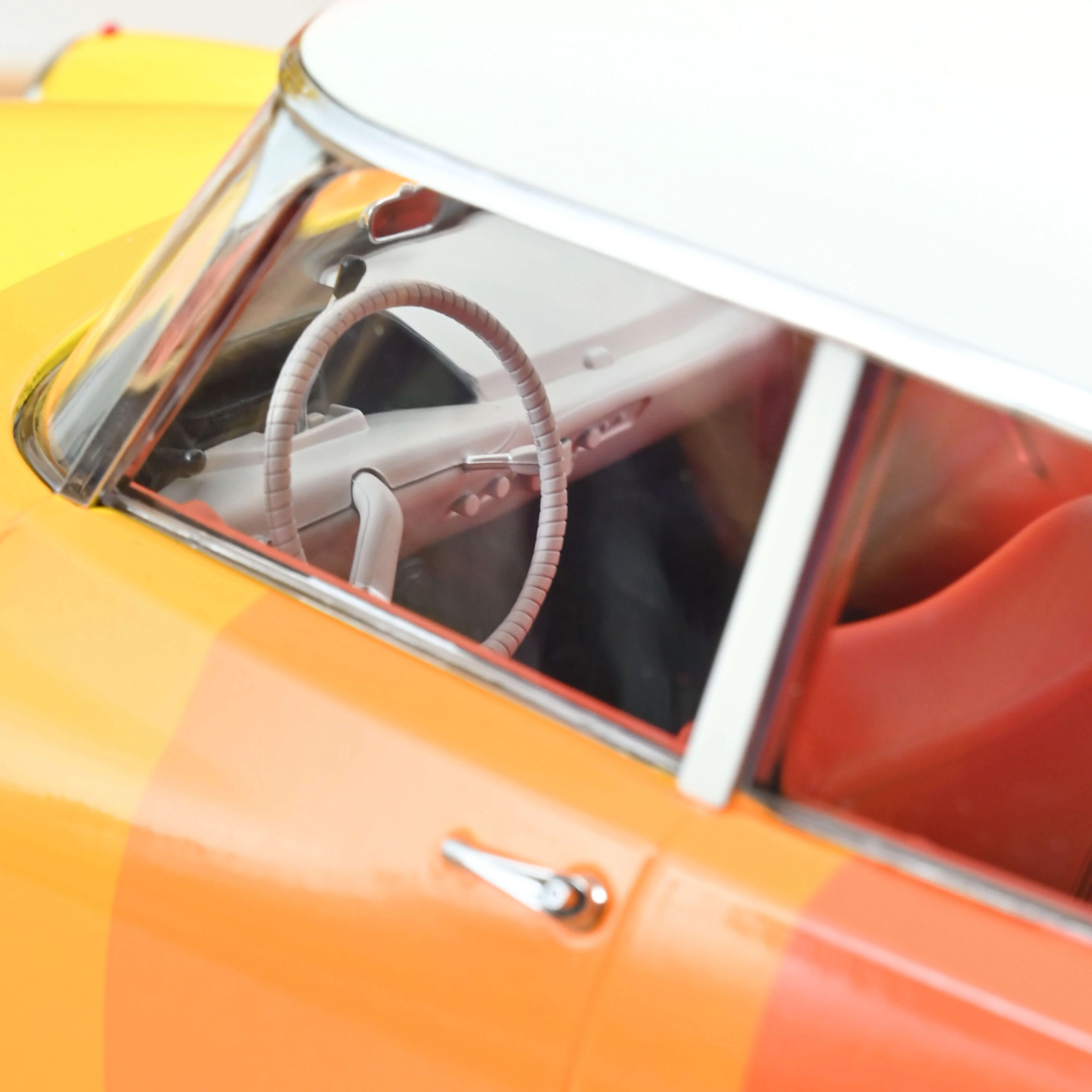 Citroën DS 19 sur boules 1959 Nuancier d'Orange 1/12 - Image 3