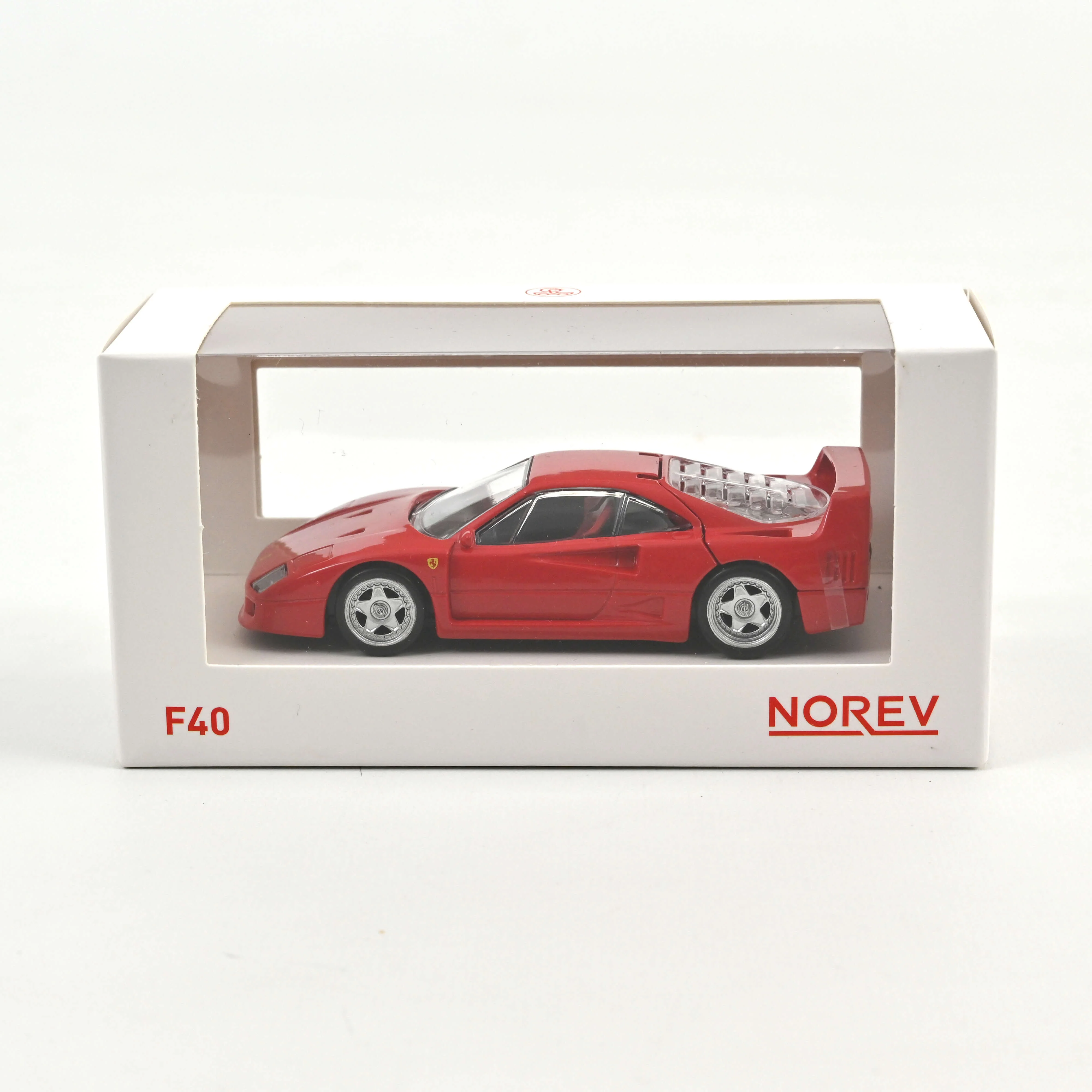 Ferrari F40 1987 Rouge Jet-car 1/43 - Image 3