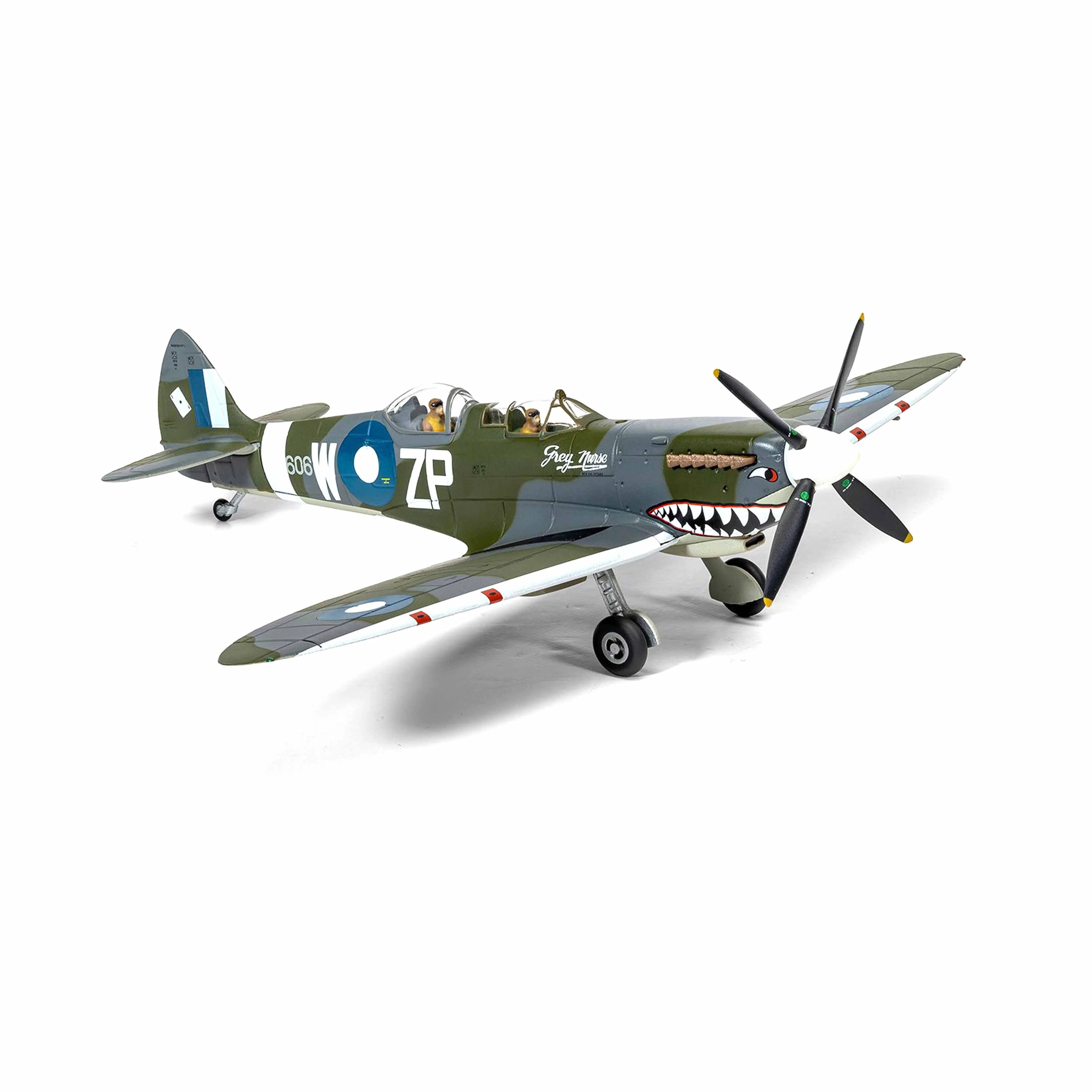 Supermarine Spitfire T.9 A58-606 'Grey Nurse' Sharkmouth 1/72 - Image 3