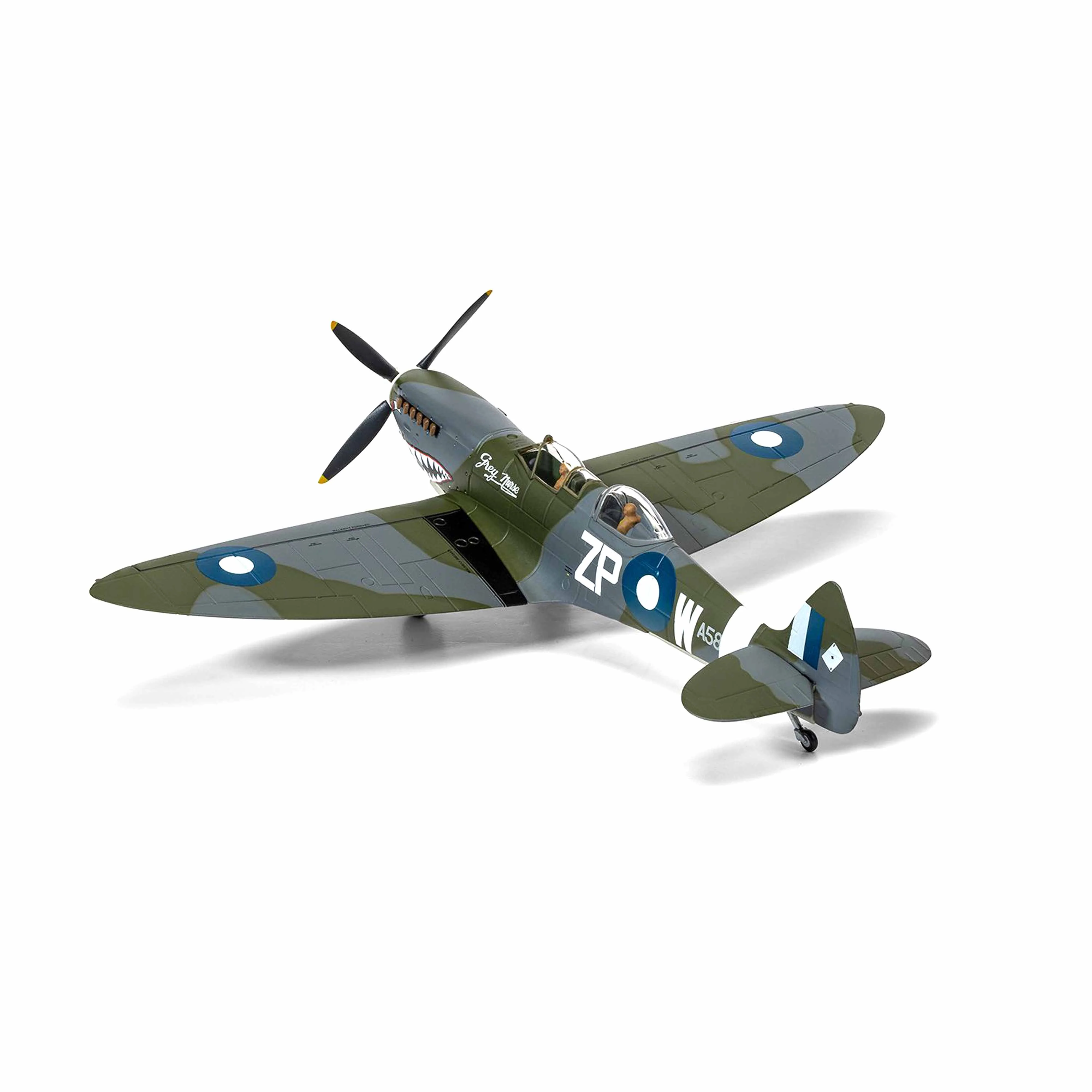 Supermarine Spitfire T.9 A58-606 'Grey Nurse' Sharkmouth 1/72 - Image 4