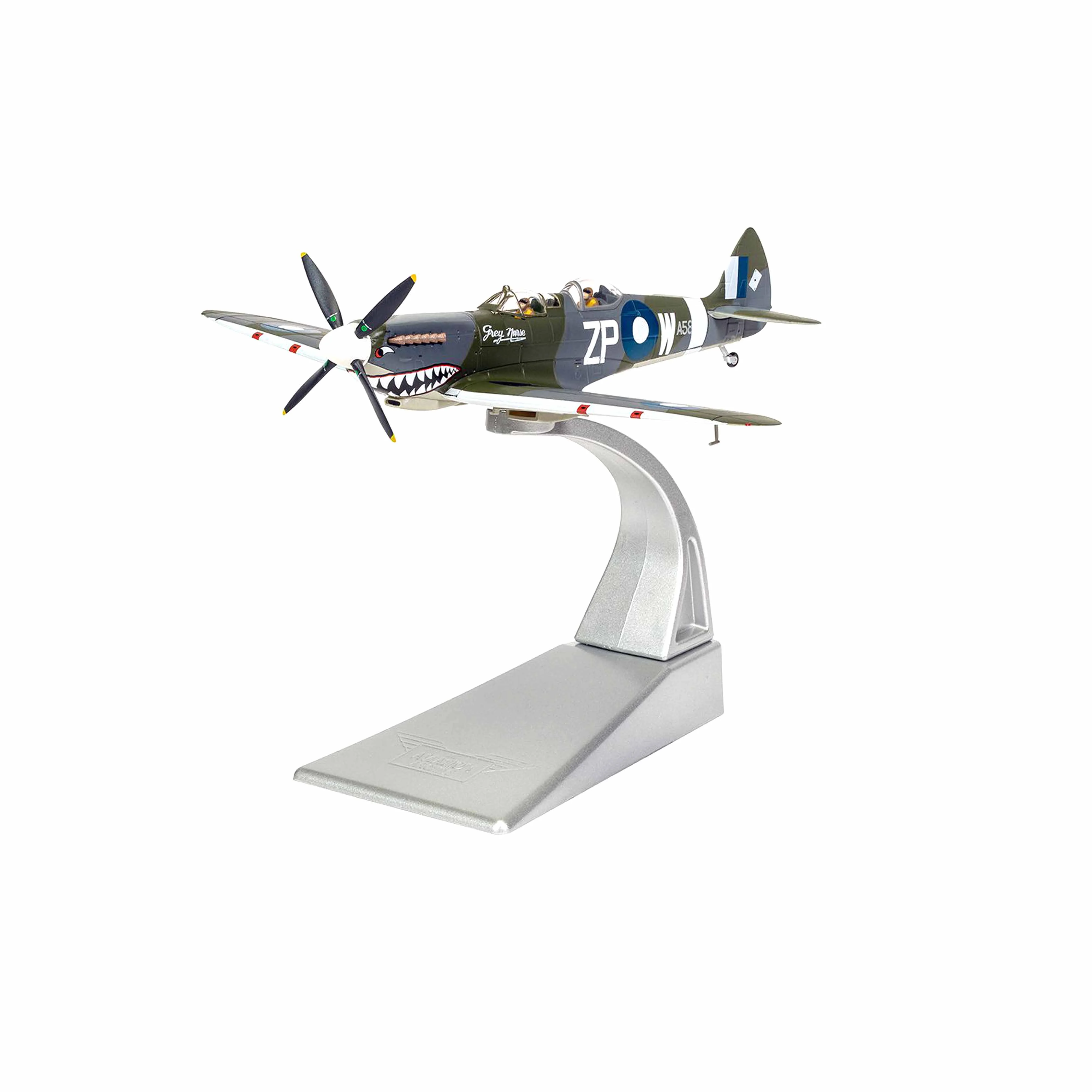 Supermarine Spitfire T.9 A58-606 'Grey Nurse' Sharkmouth 1/72 - Image 6