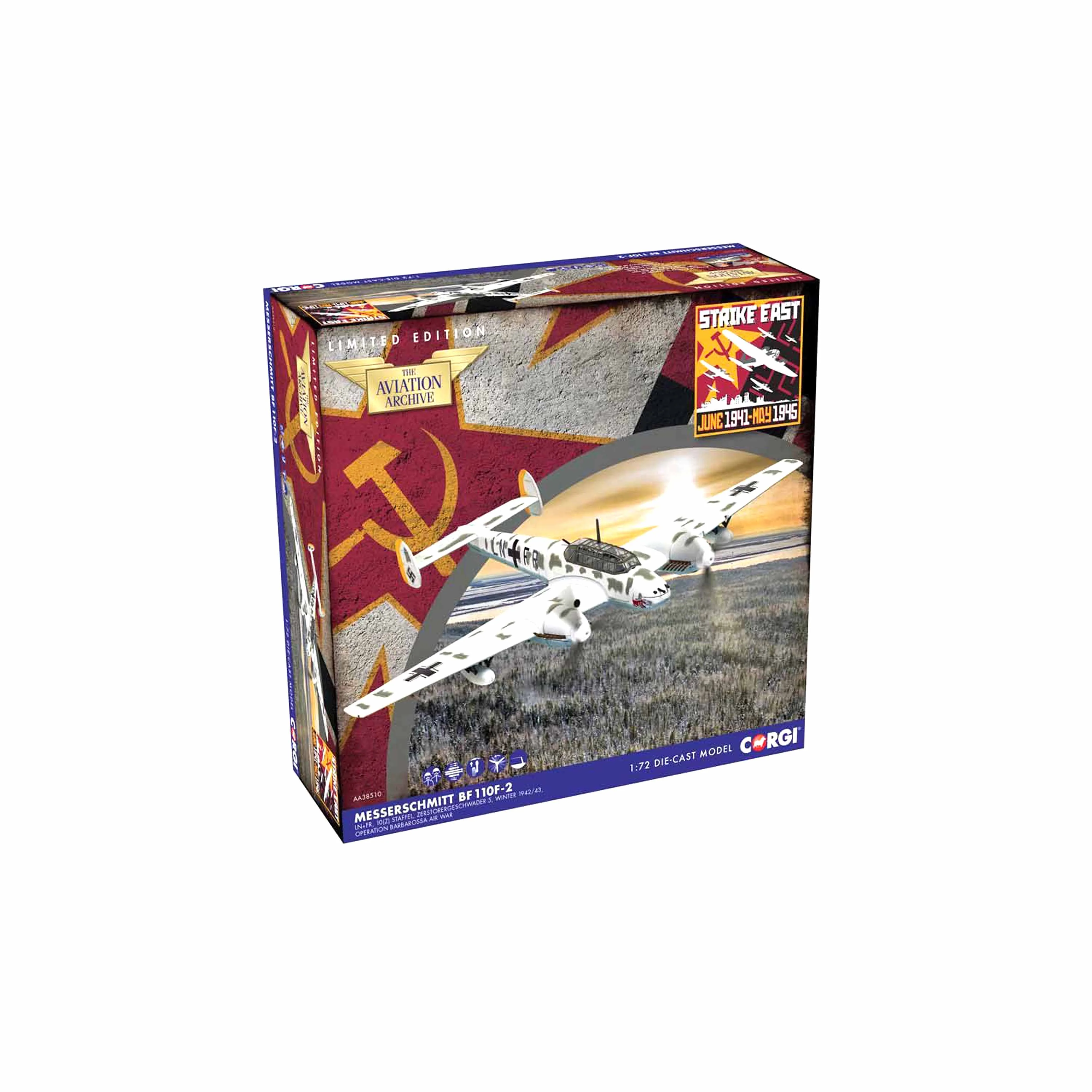 Messerschmitt Staffel Zerstorergeschwader 5 Hiver 1942/43 - Image 2